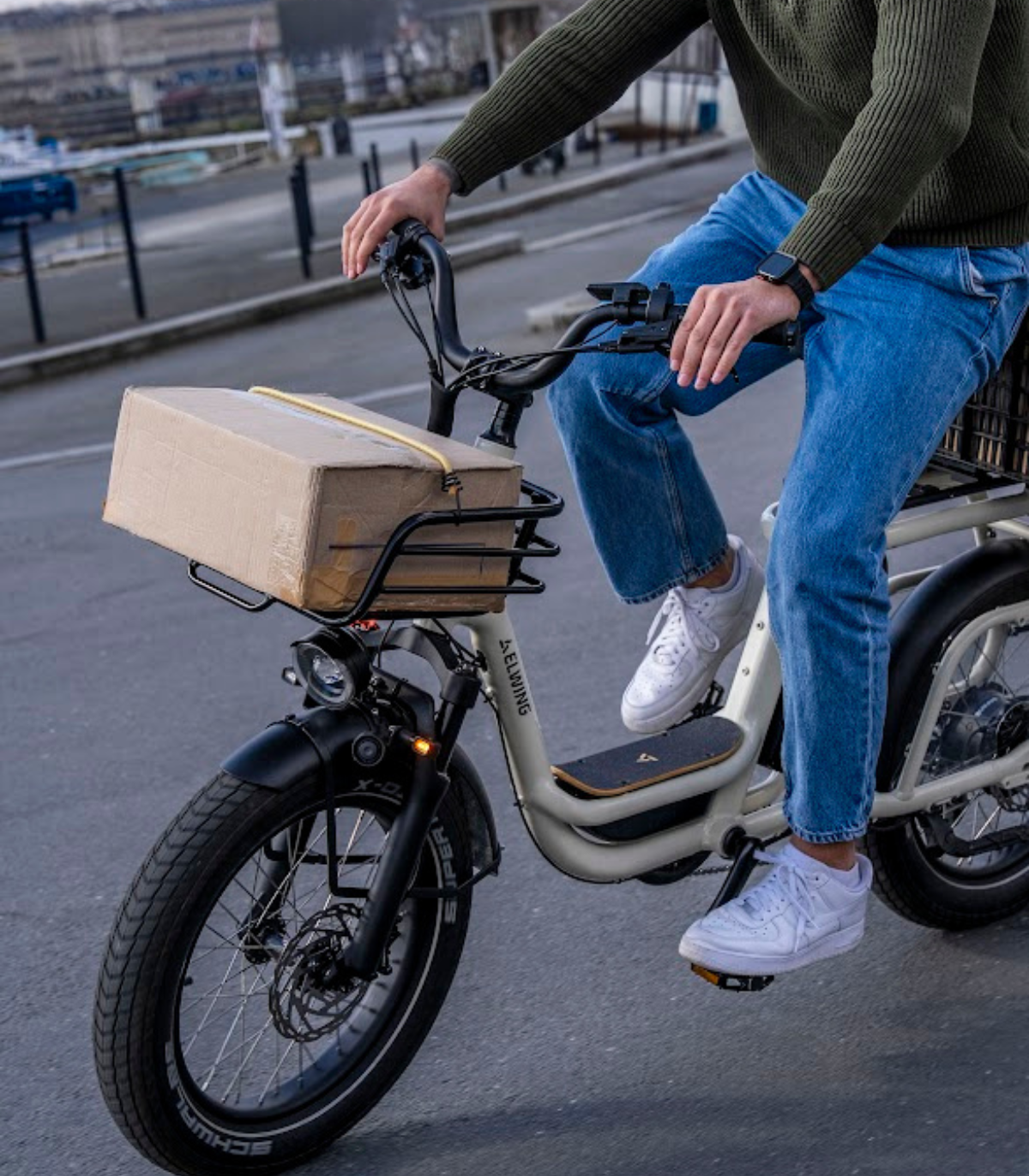 Vélo électrique Elwing Ritmic Solo 2025