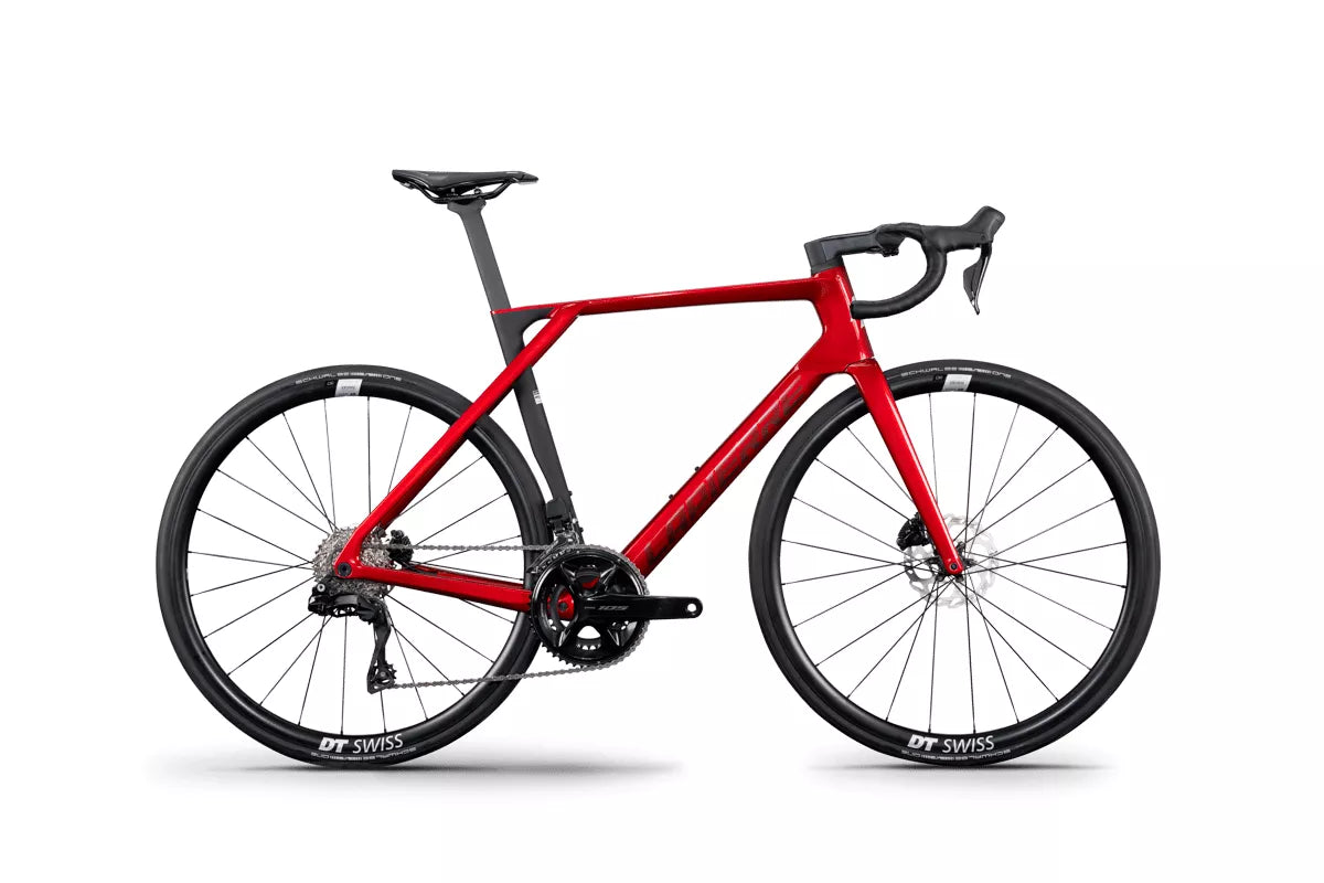 Vélo de route Lapierre XELIUS DRS 6.0 rouge 2026