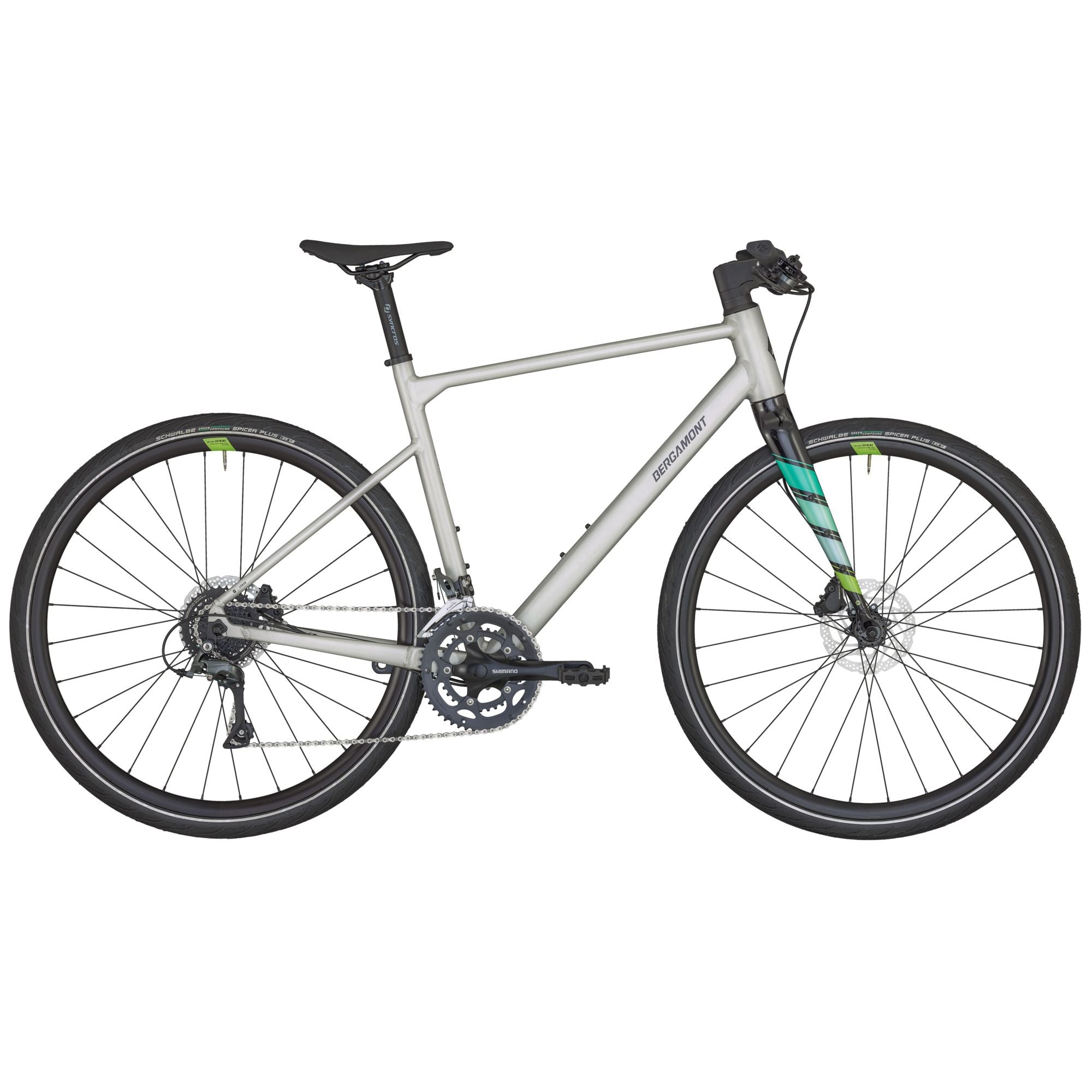 Vélo de ville Bergamont Sweep 4 silver