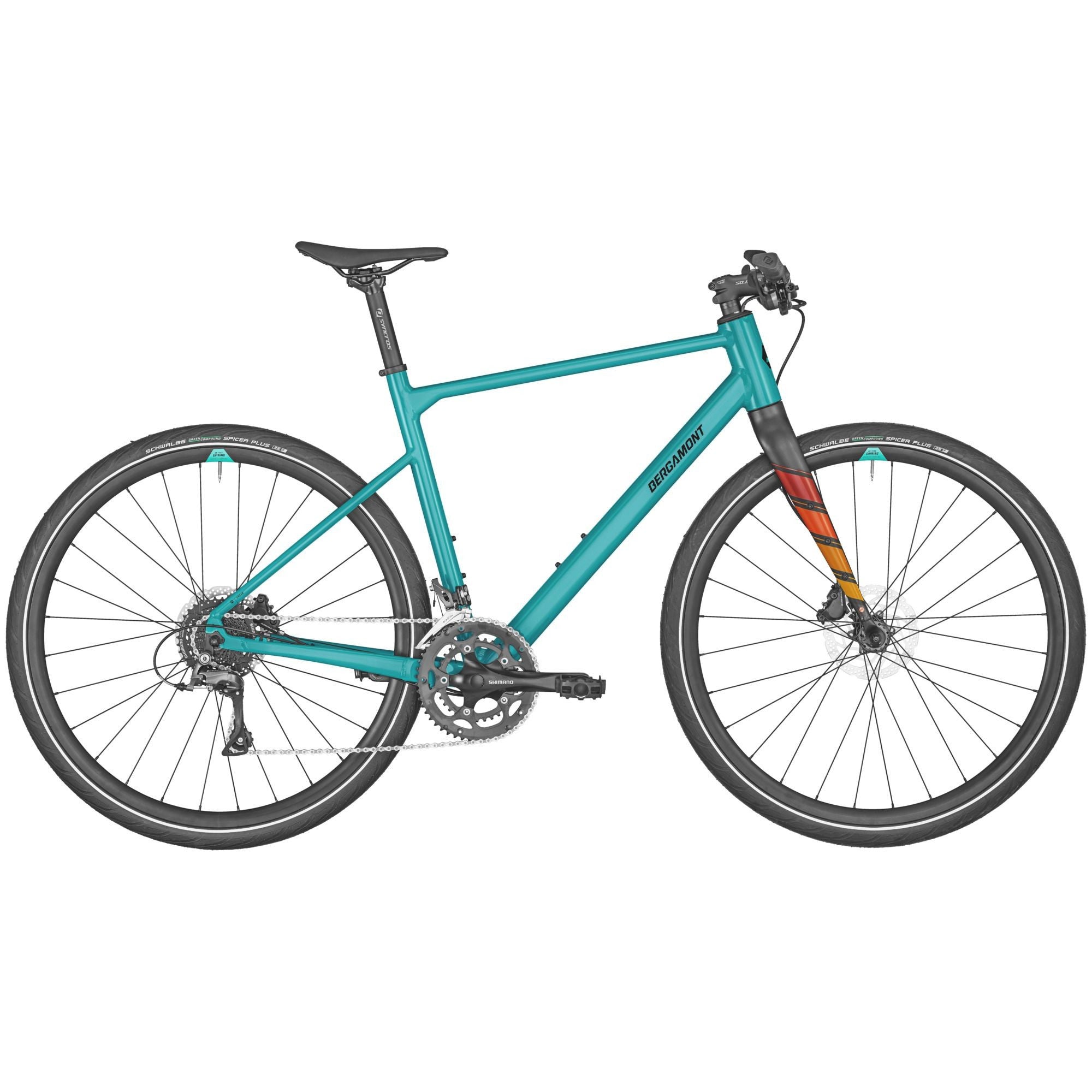 Vélo de ville Bergamont Sweep 4