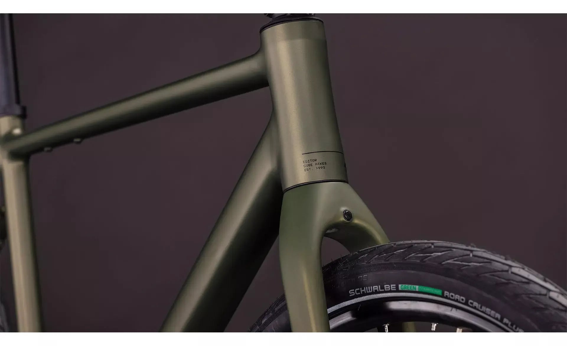 Vélo de ville Cube Editor ONE 2026