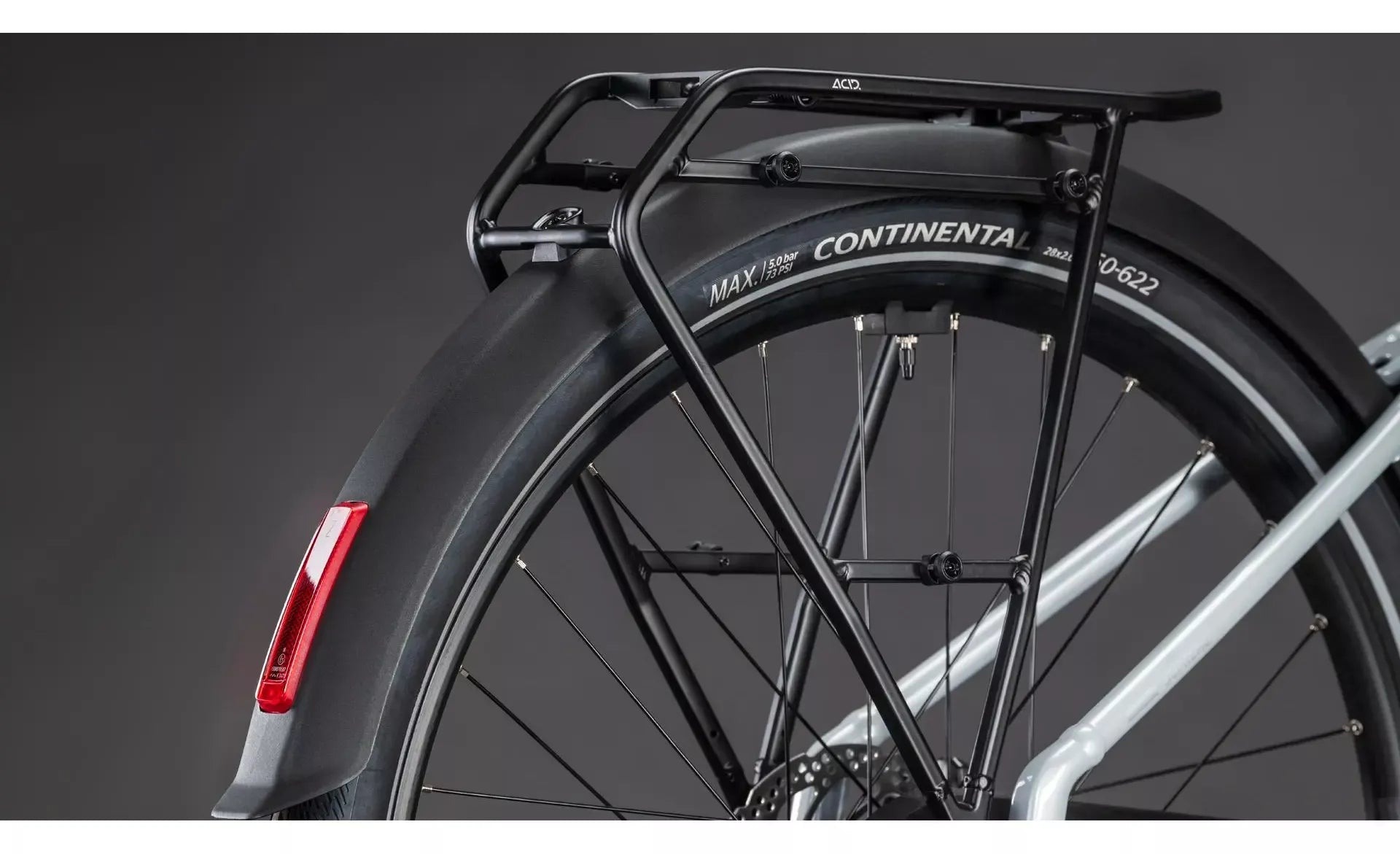 Vélo électrique Cube Supreme Hybrid Comfort ONE 2026