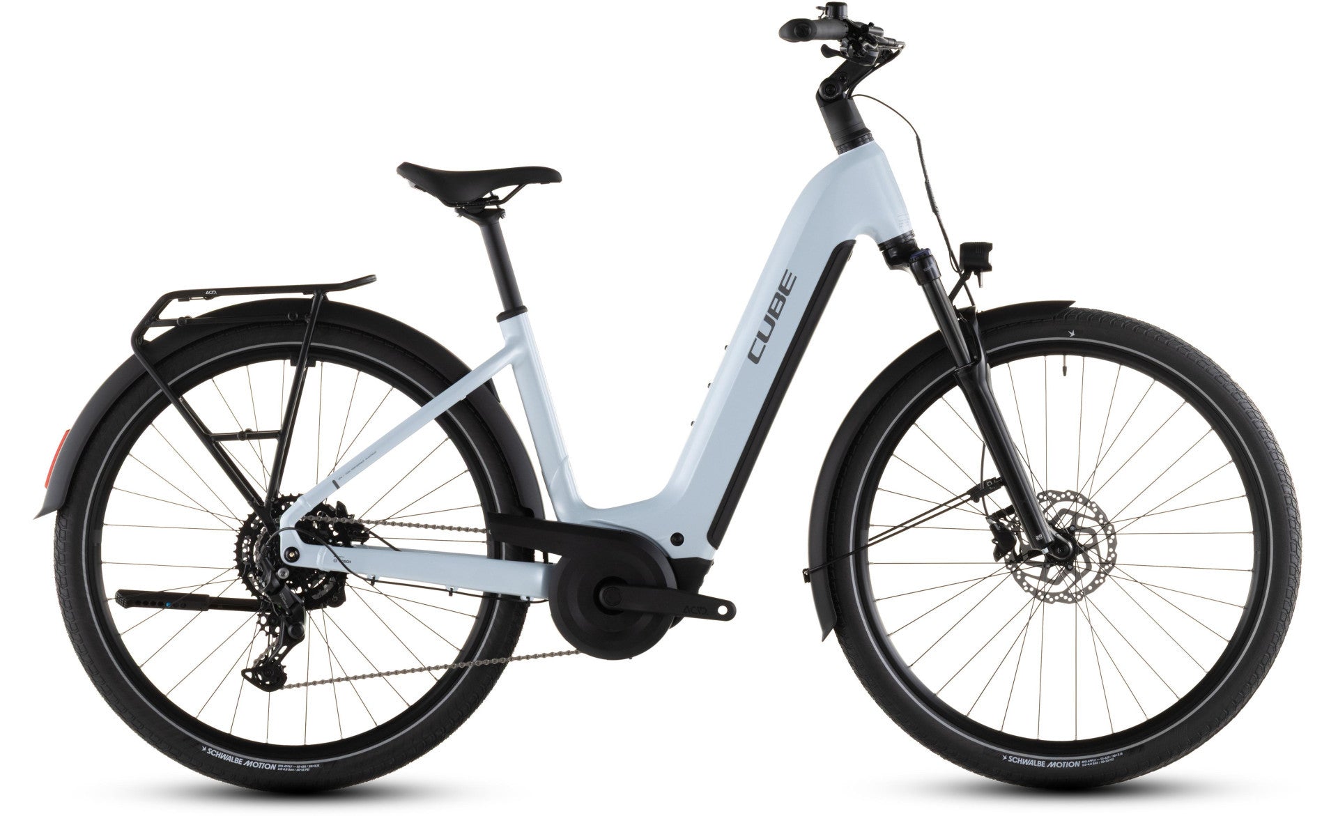 Vélo électrique Cube Touring Hybrid ONE 2026