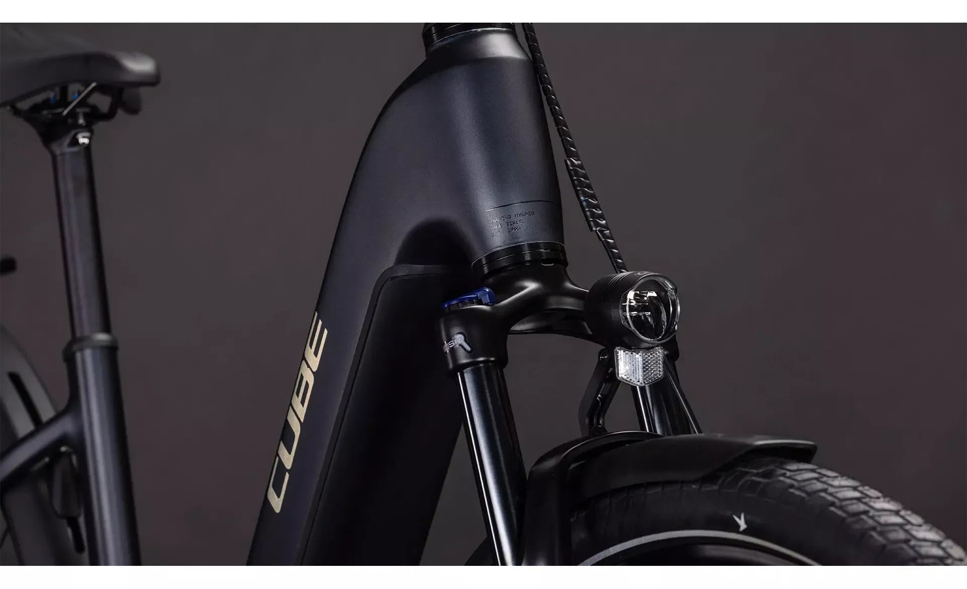 Vélo électrique Cube Touring Hybrid ONE 2026
