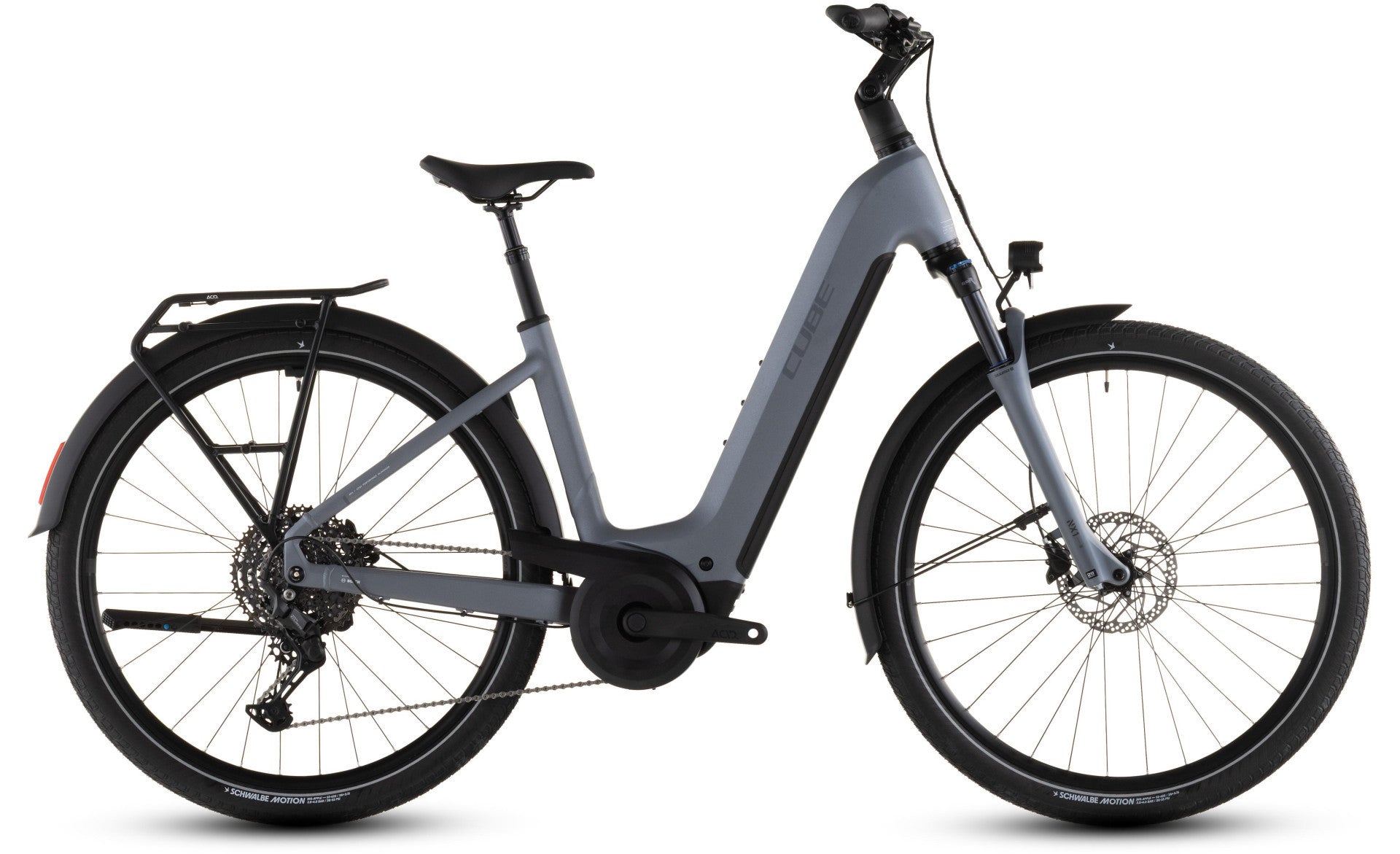Vélo électrique Cube Touring Hybrid Pro 2026