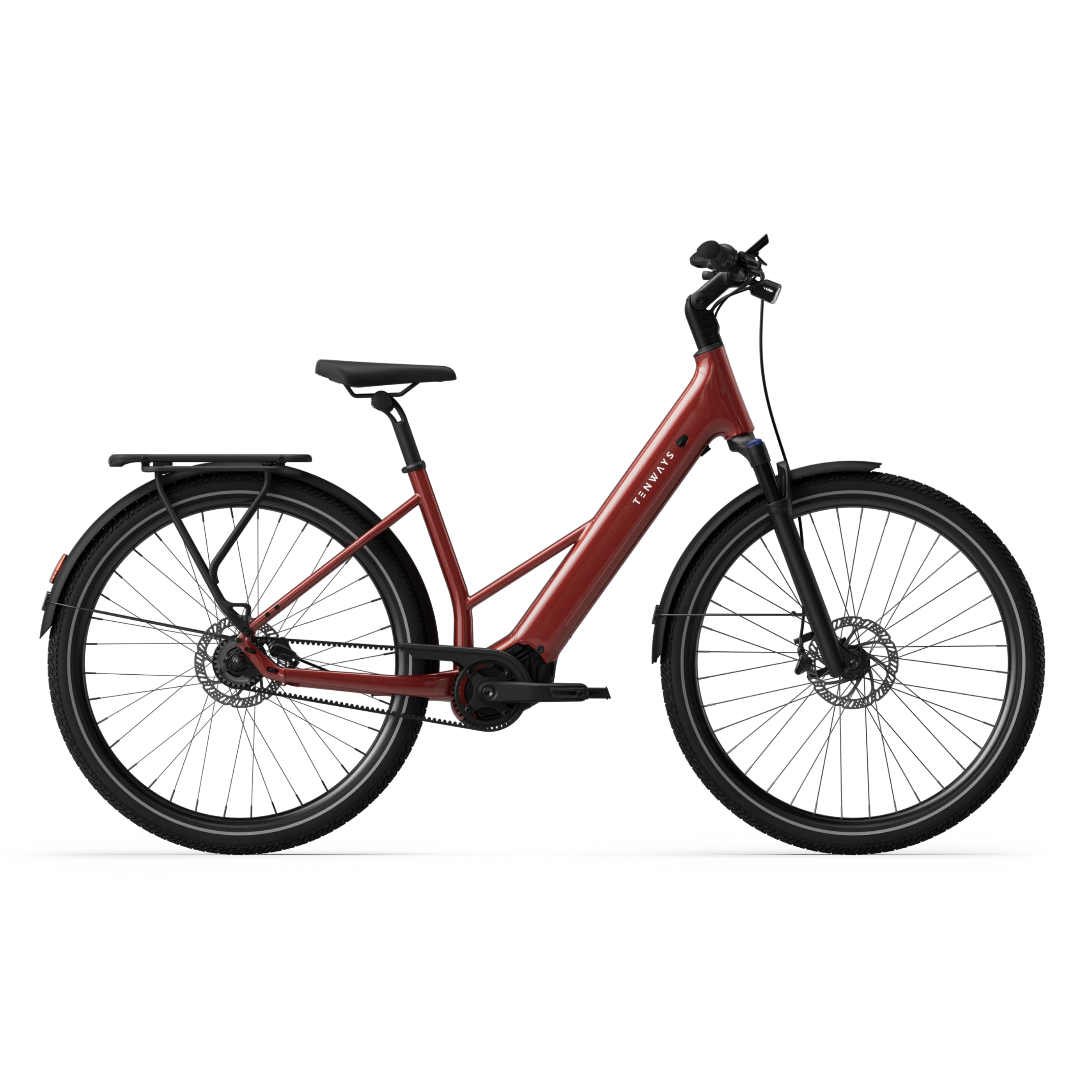 Vélo électrique Tenways AGO Air Belt
