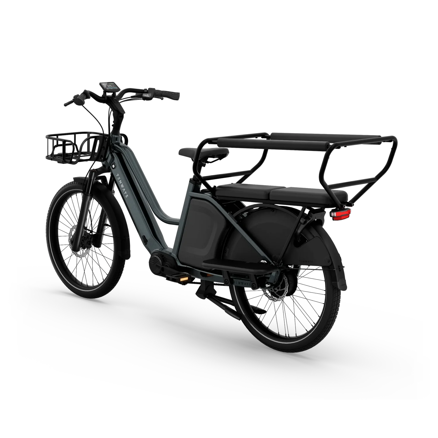 Vélo électrique Tenways Longtail DUO 2026
