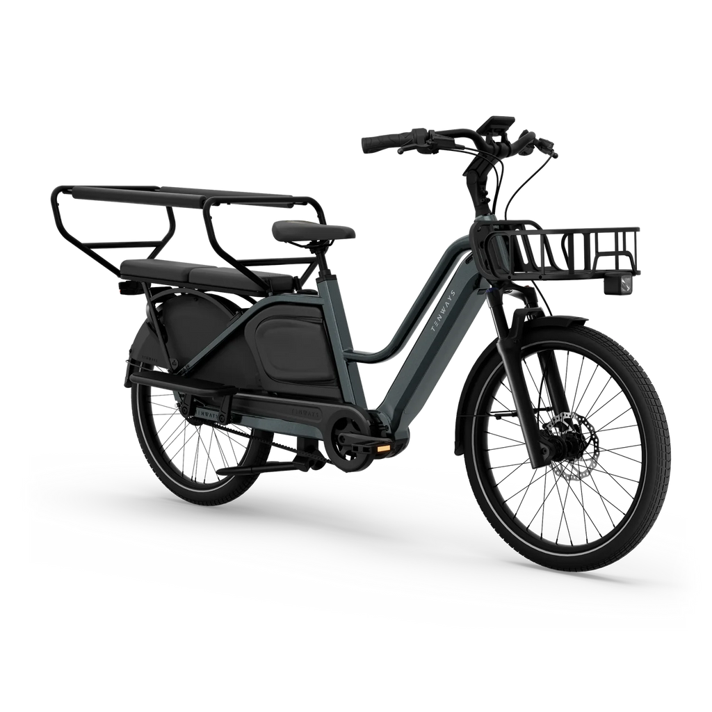 Vélo électrique Tenways Longtail DUO 2026
