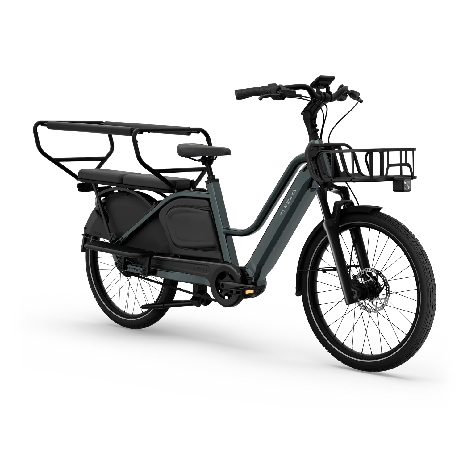 Vélo électrique Tenways Longtail DUO 2026