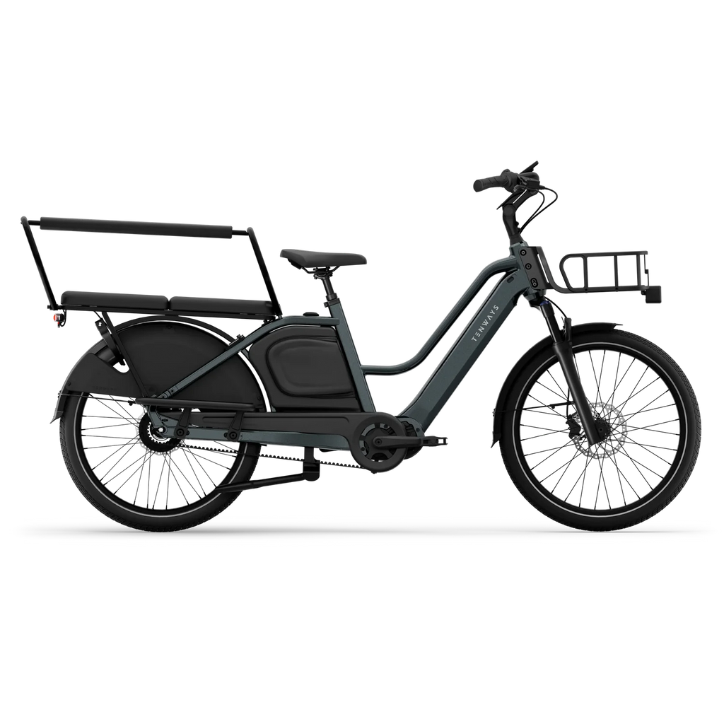 Vélo électrique Tenways Longtail DUO 2026