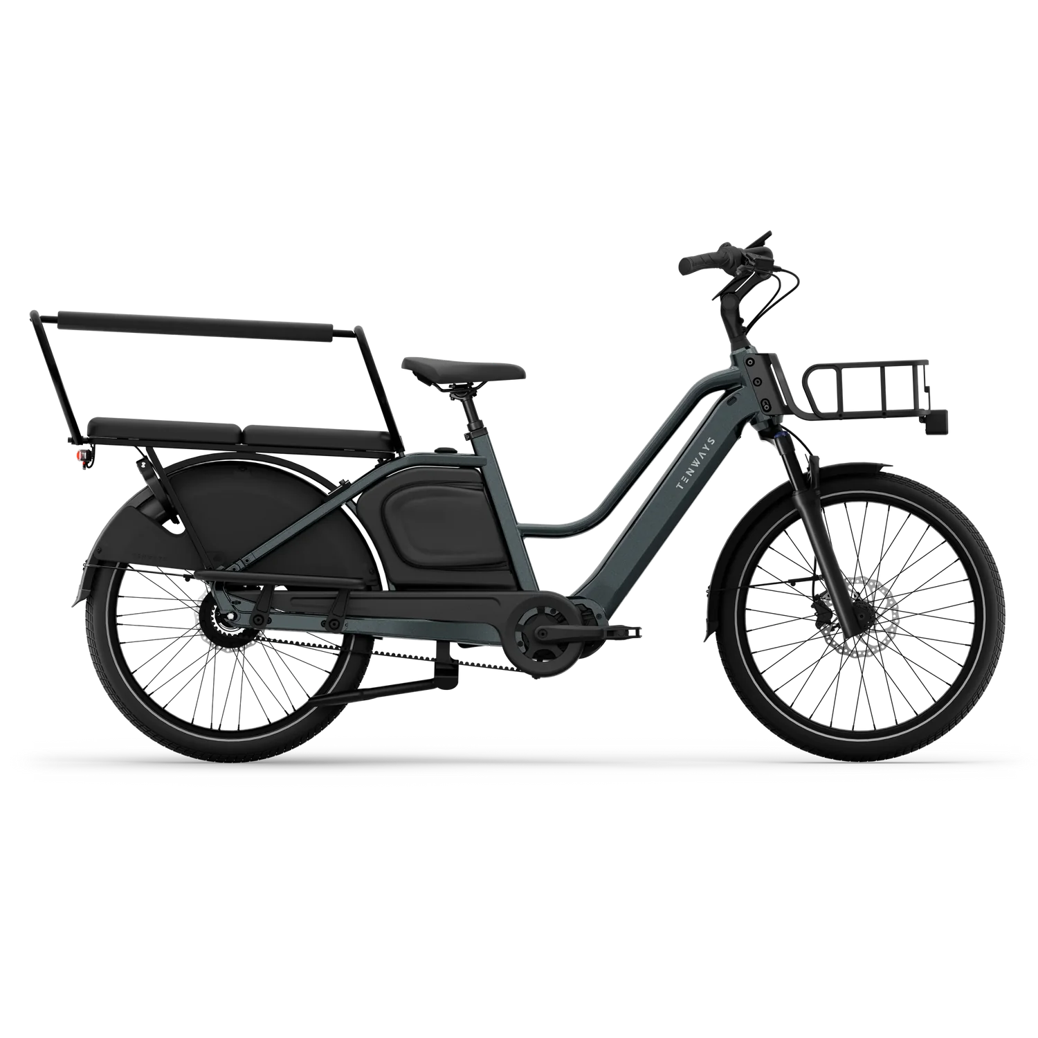Vélo électrique Tenways Longtail DUO 2026