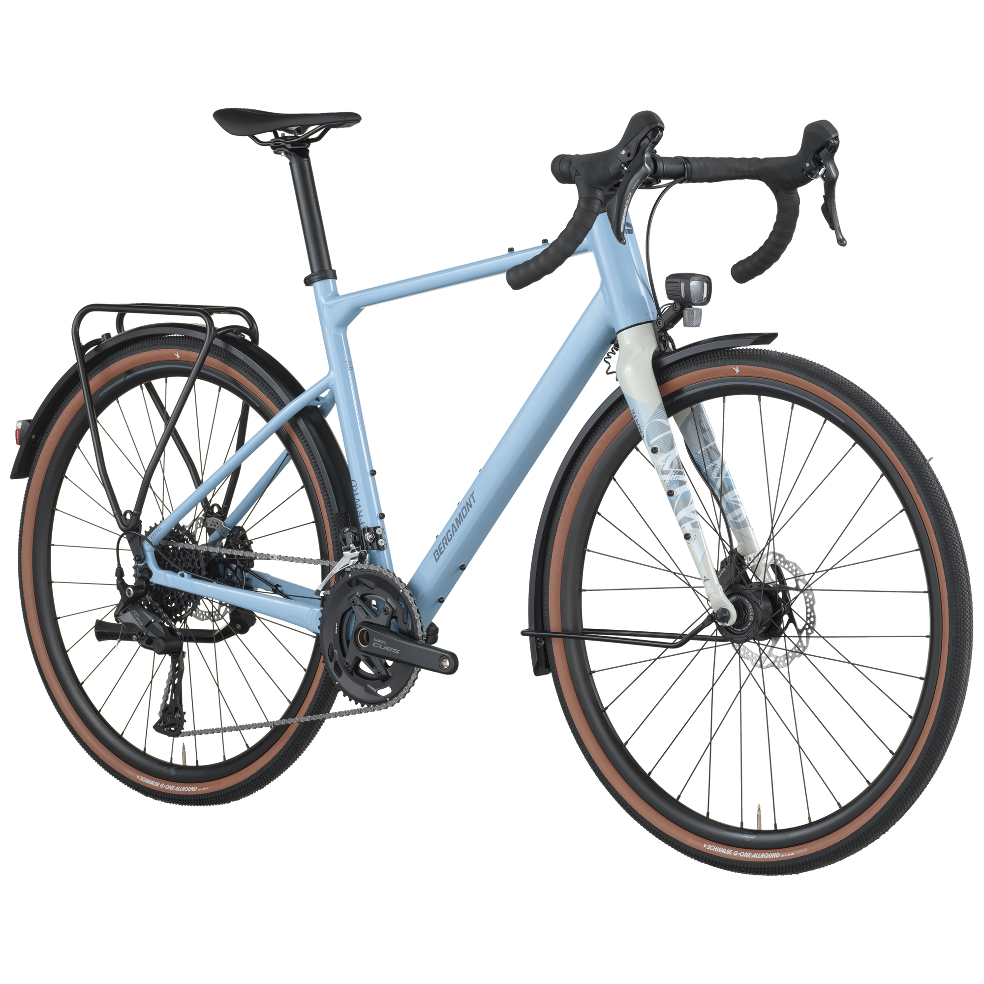 Vélo Gravel Bergamont Grandurance RD 30 2026