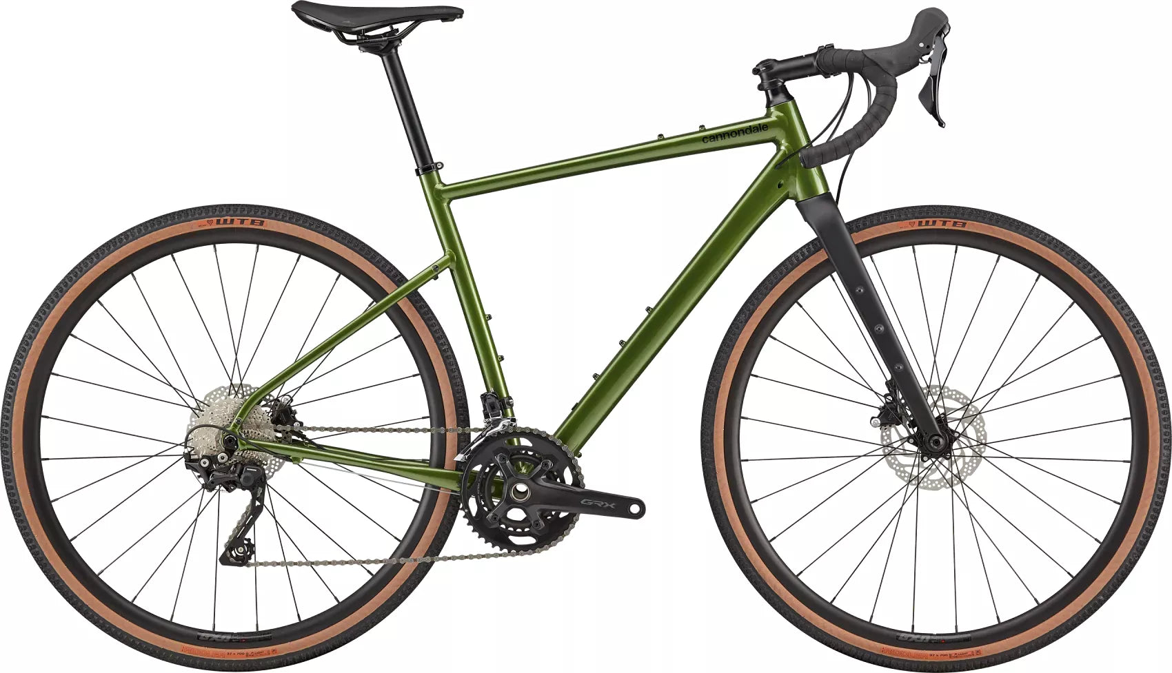 Vélo Gravel Cannondale Topstone 2 GRX 2x