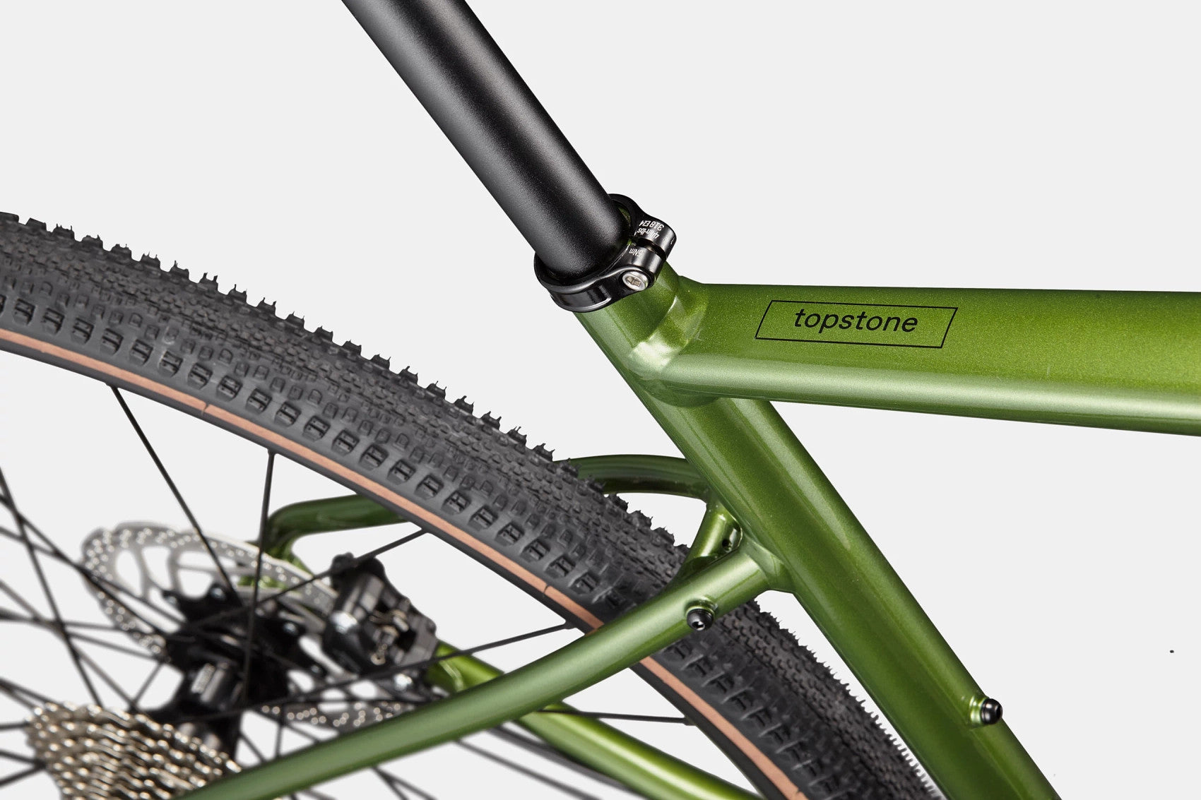 Vélo Gravel Cannondale Topstone 2 GRX 2x