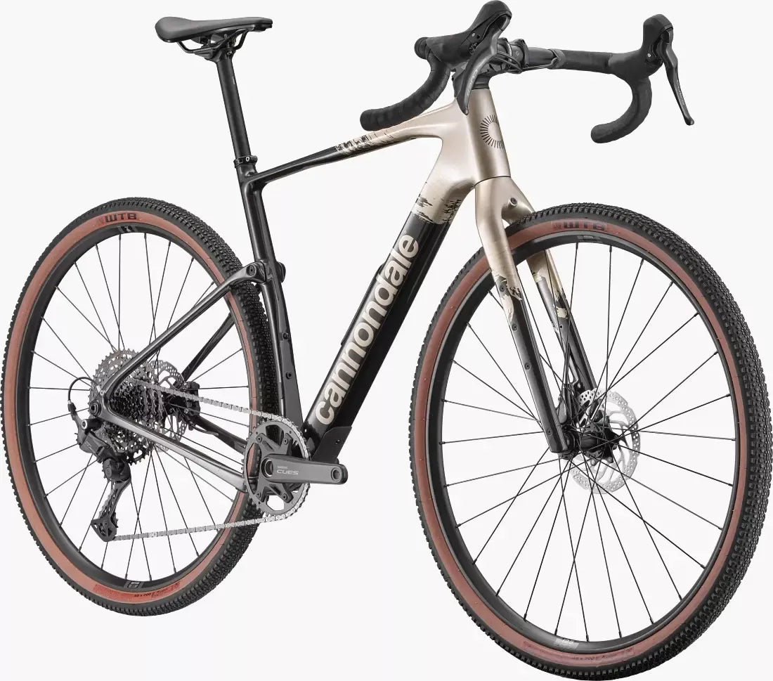 Vélo Gravel Cannondale Topstone Carbon 4 CUES 1x 2026