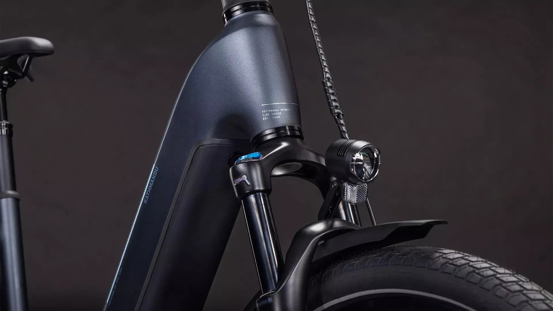 Vélo Tout Chemin électrique Cube Kathmandu Hybrid ONE 2026