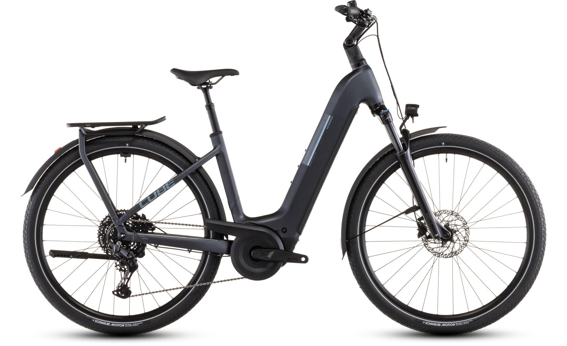 Vélo Tout Chemin électrique Cube Kathmandu Hybrid ONE 2026