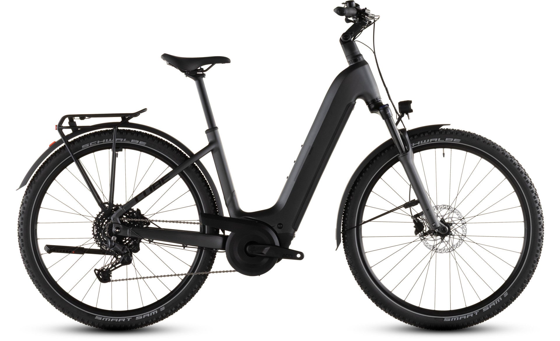 Vélo Tout Chemin électrique Cube Nuride Hybrid Performance 2026
