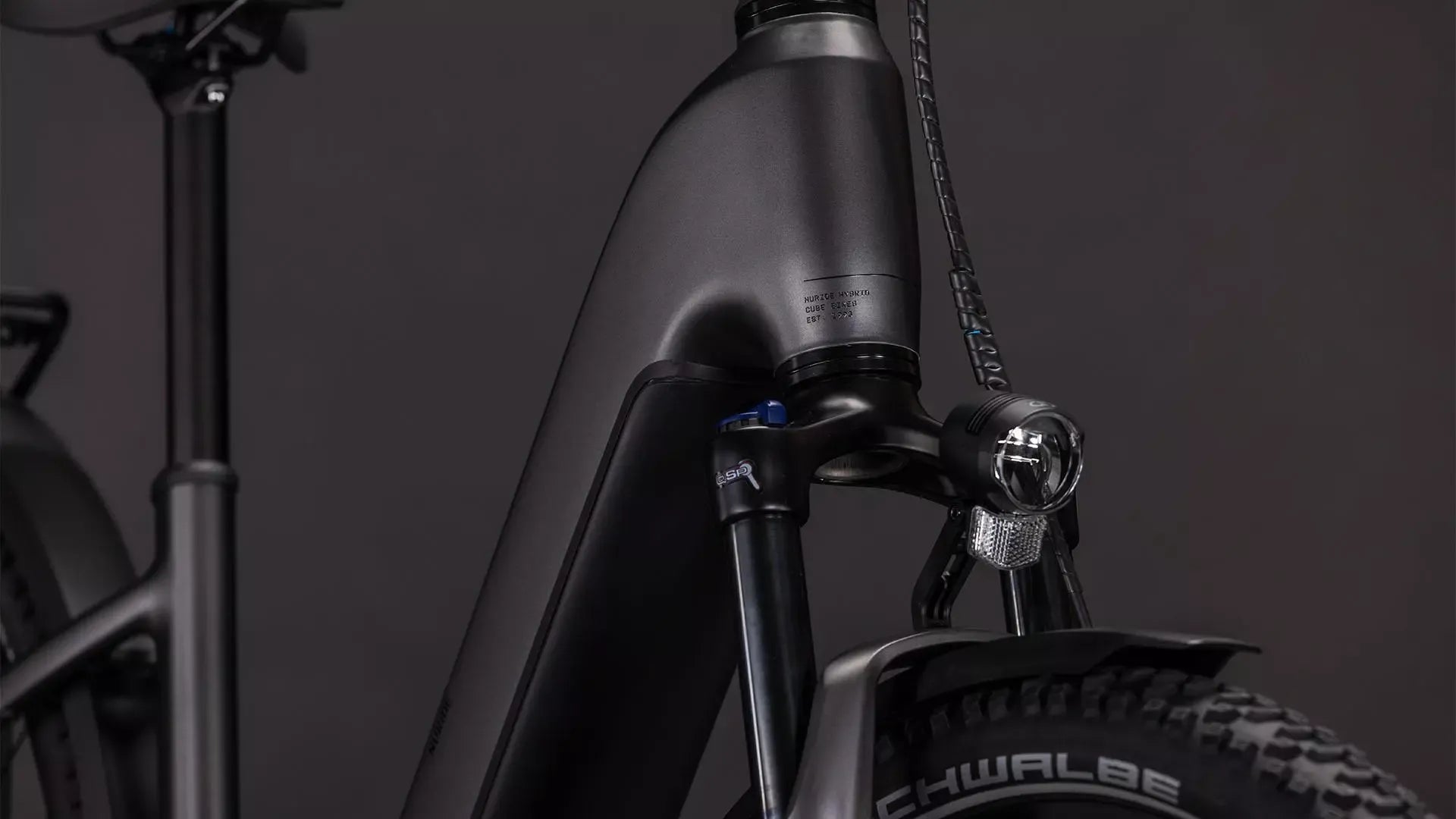 Vélo Tout Chemin électrique Cube Nuride Hybrid Performance 2026