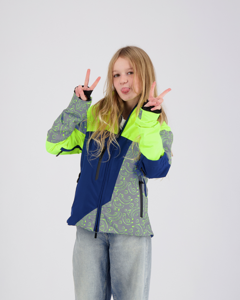 Veste réversible REPOP motif enfant