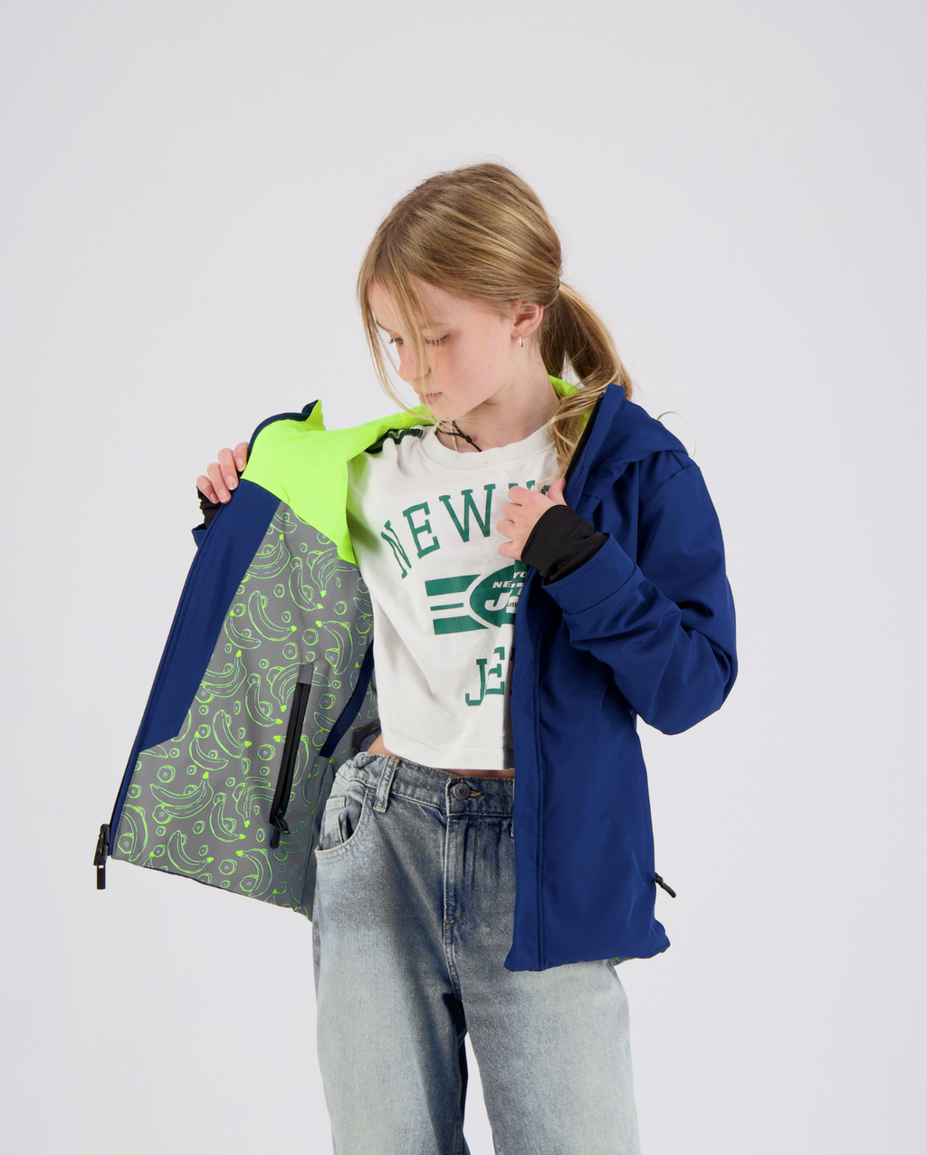 Veste réversible REPOP motif enfant