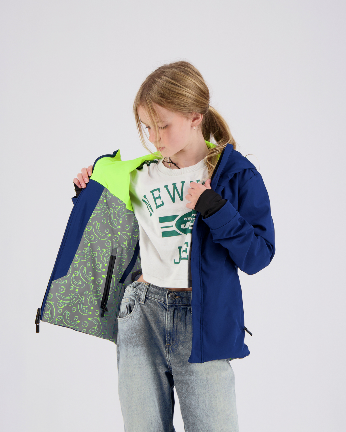 Veste réversible REPOP motif enfant