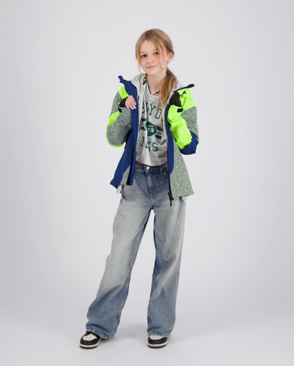 Veste réversible REPOP motif enfant