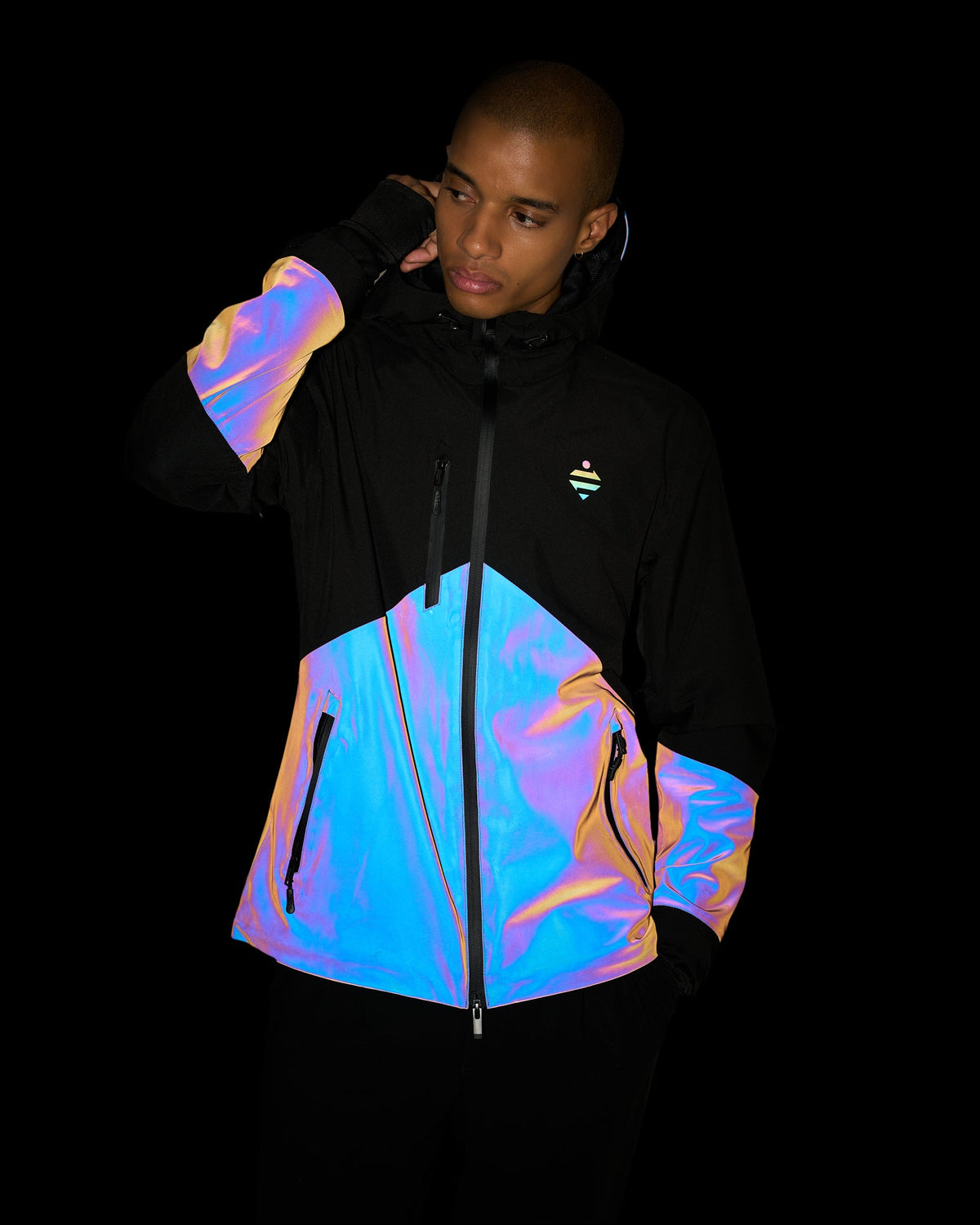 Veste imperméable Iris