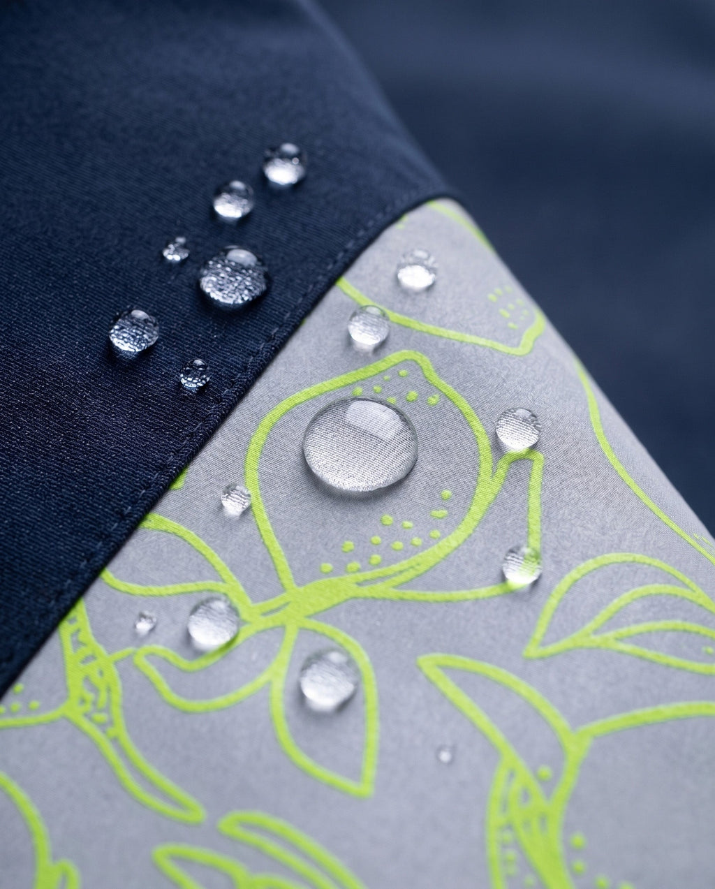 Veste visible & respirante REPOP Light motif
