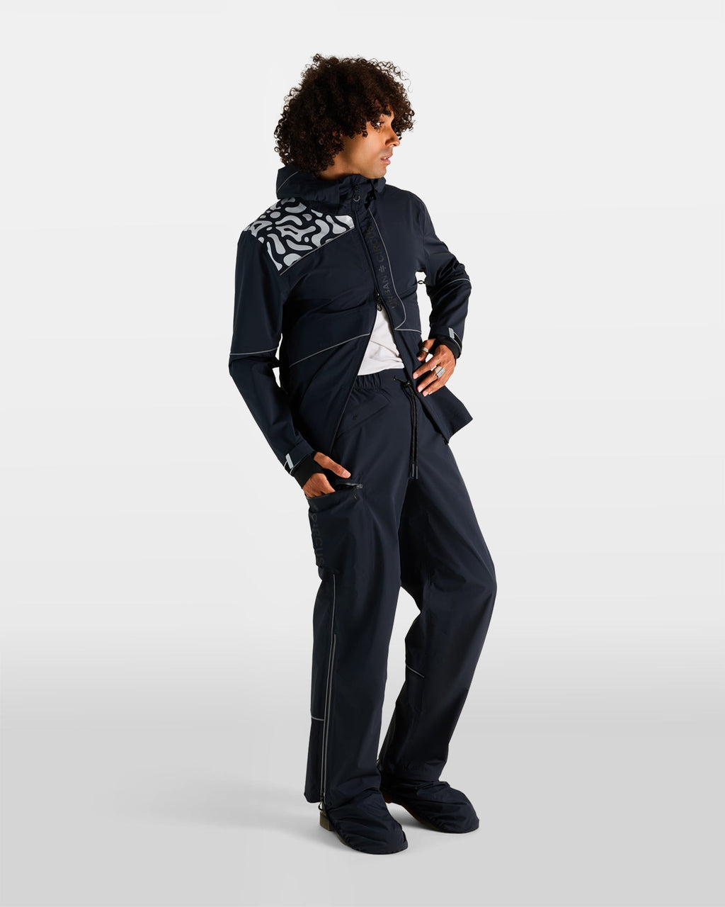 Veste respirante technique Bvouac motif