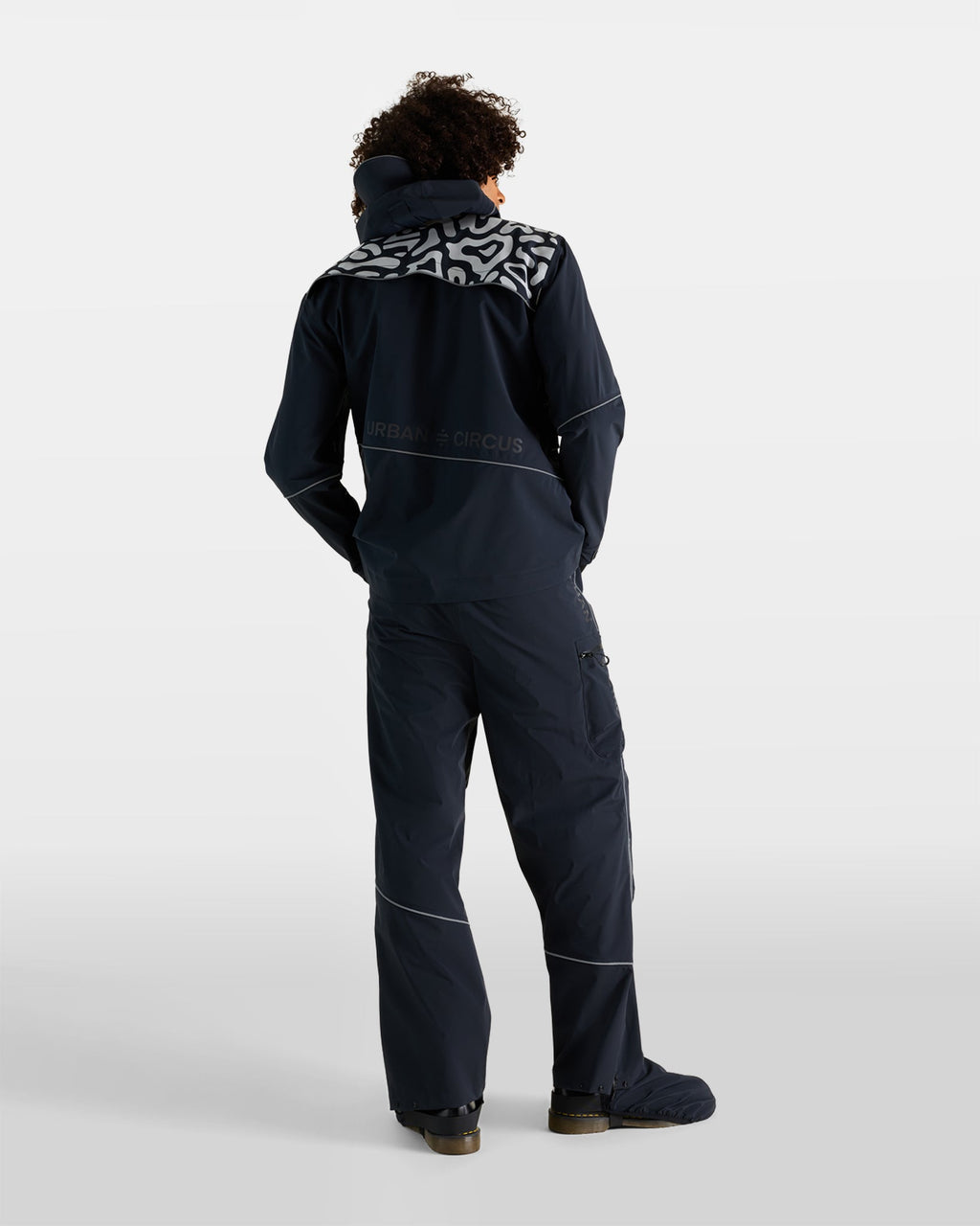 Veste respirante technique Bvouac motif