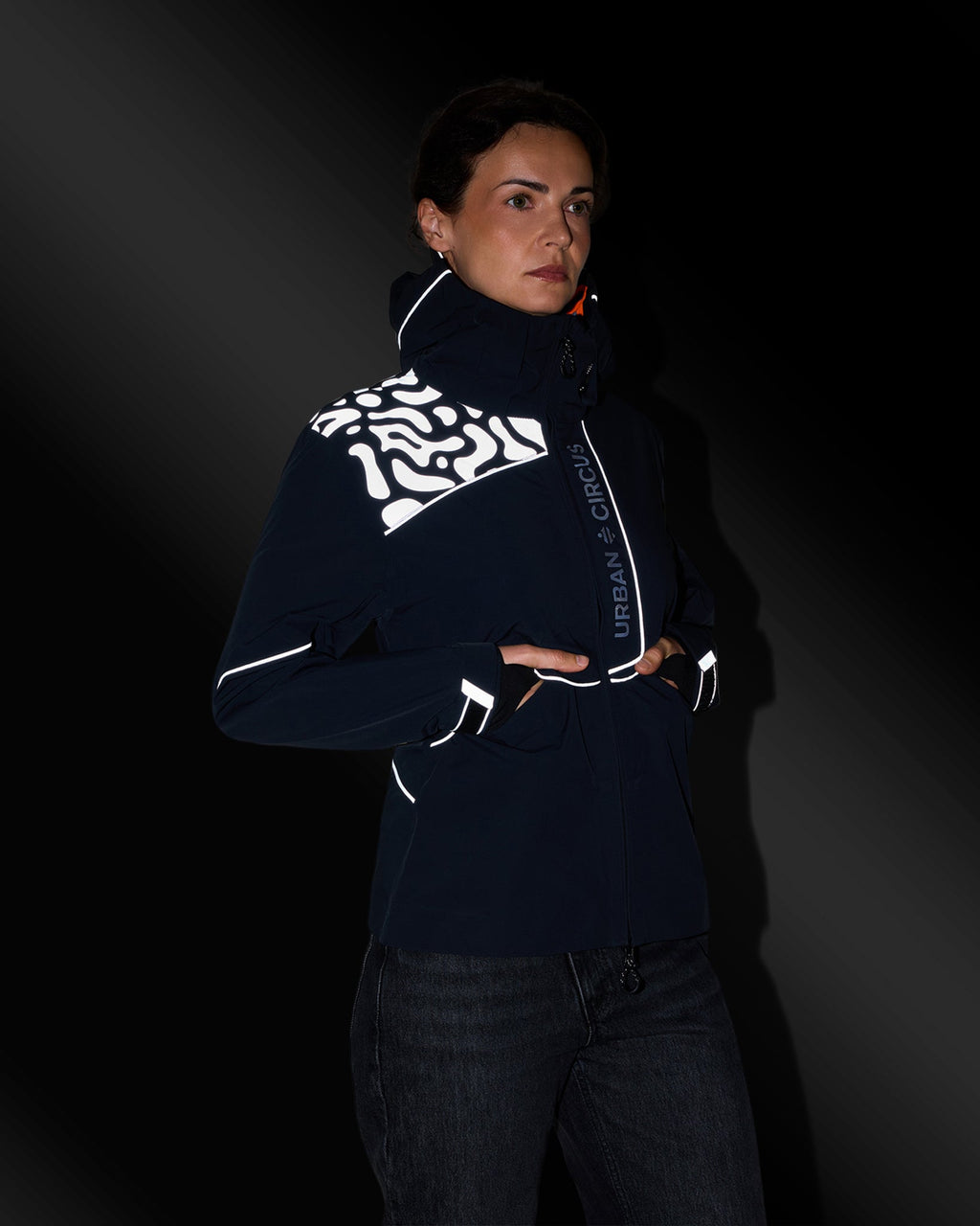 Veste respirante technique Bvouac motif