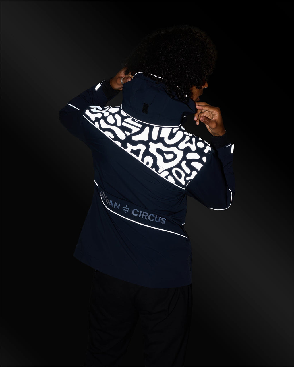 Veste respirante technique Bvouac motif