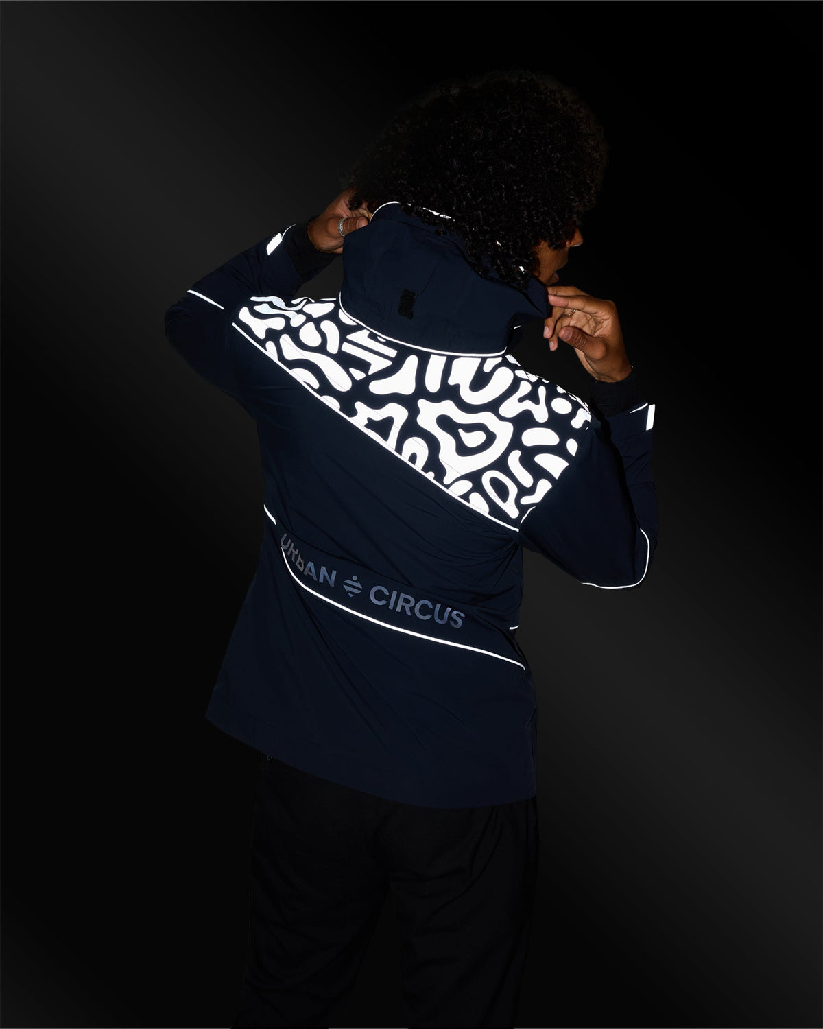 Veste respirante technique Bvouac motif