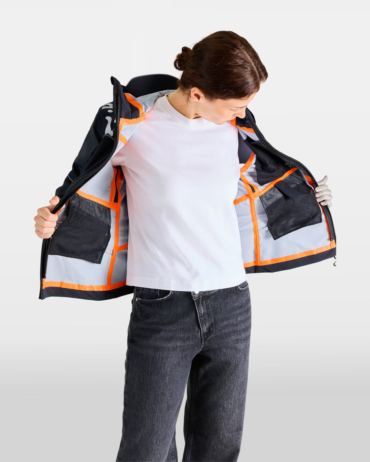 Veste respirante technique Bvouac motif