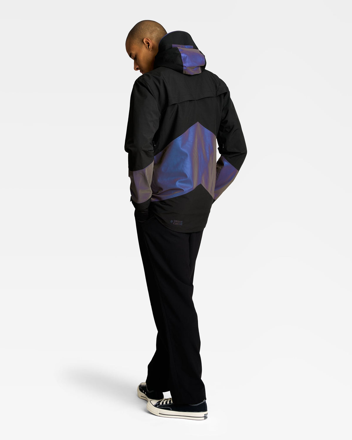 Veste imperméable Iris