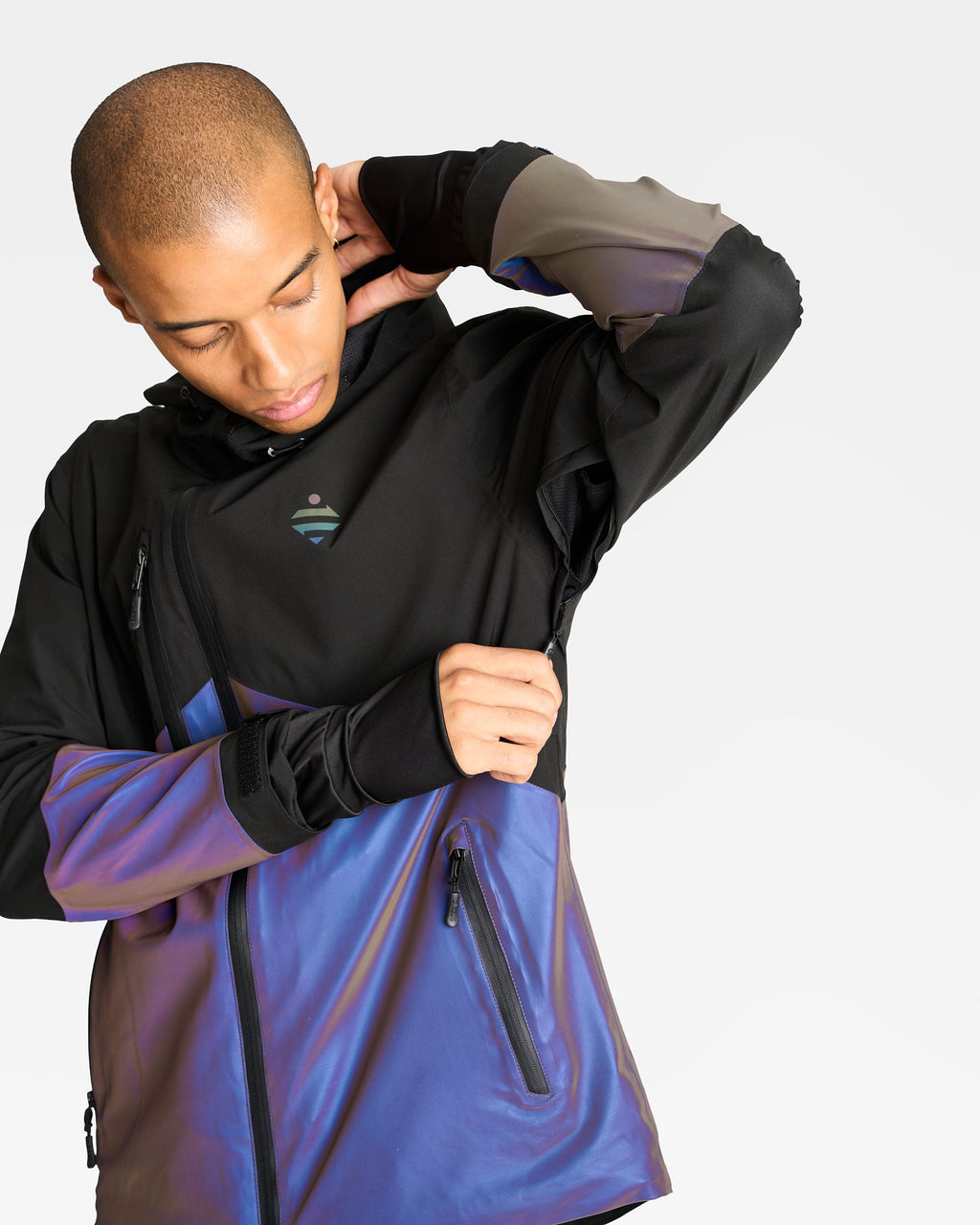 Veste imperméable Iris