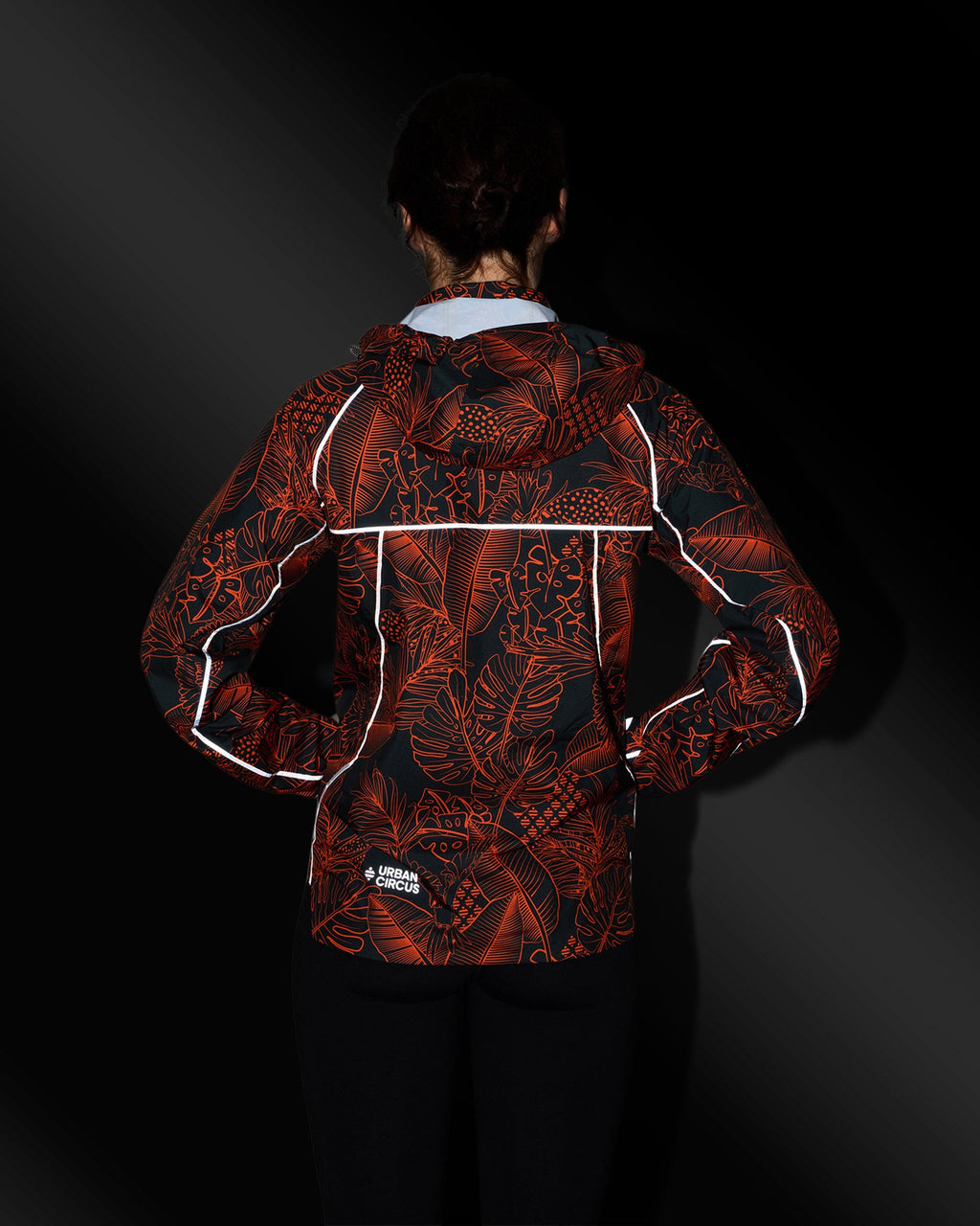 Veste légère Escapade motif