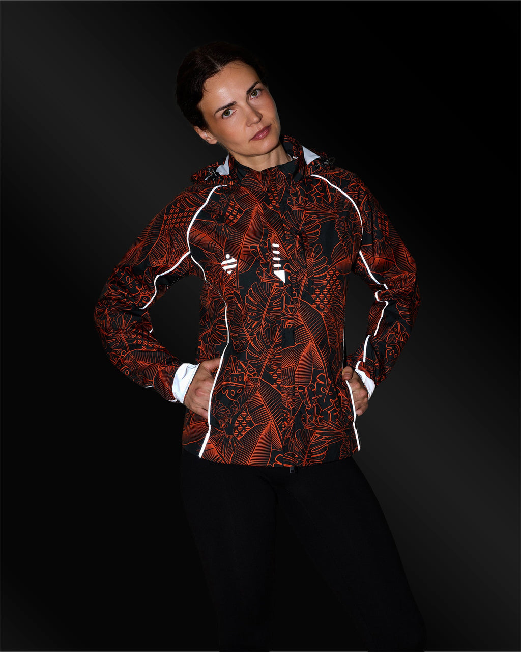 Veste légère Escapade motif