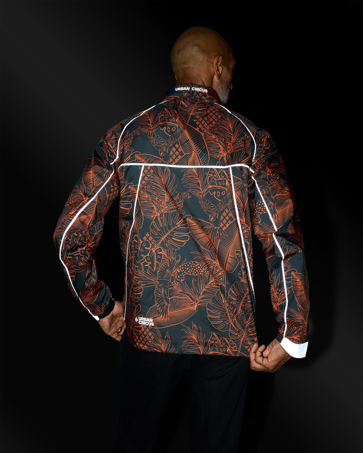 Veste légère Escapade motif