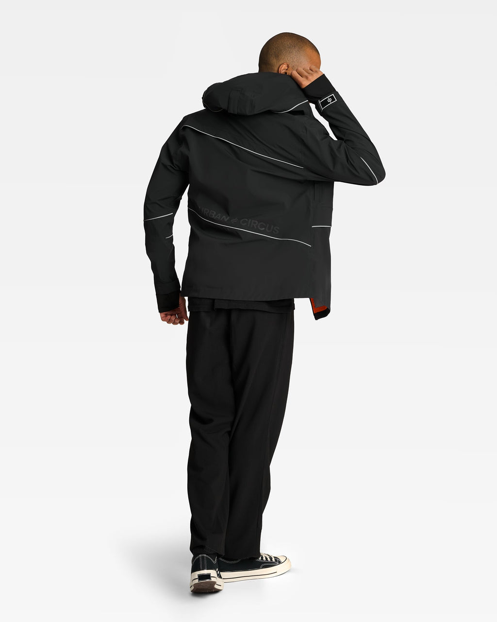 Veste respirante technique Bvouac