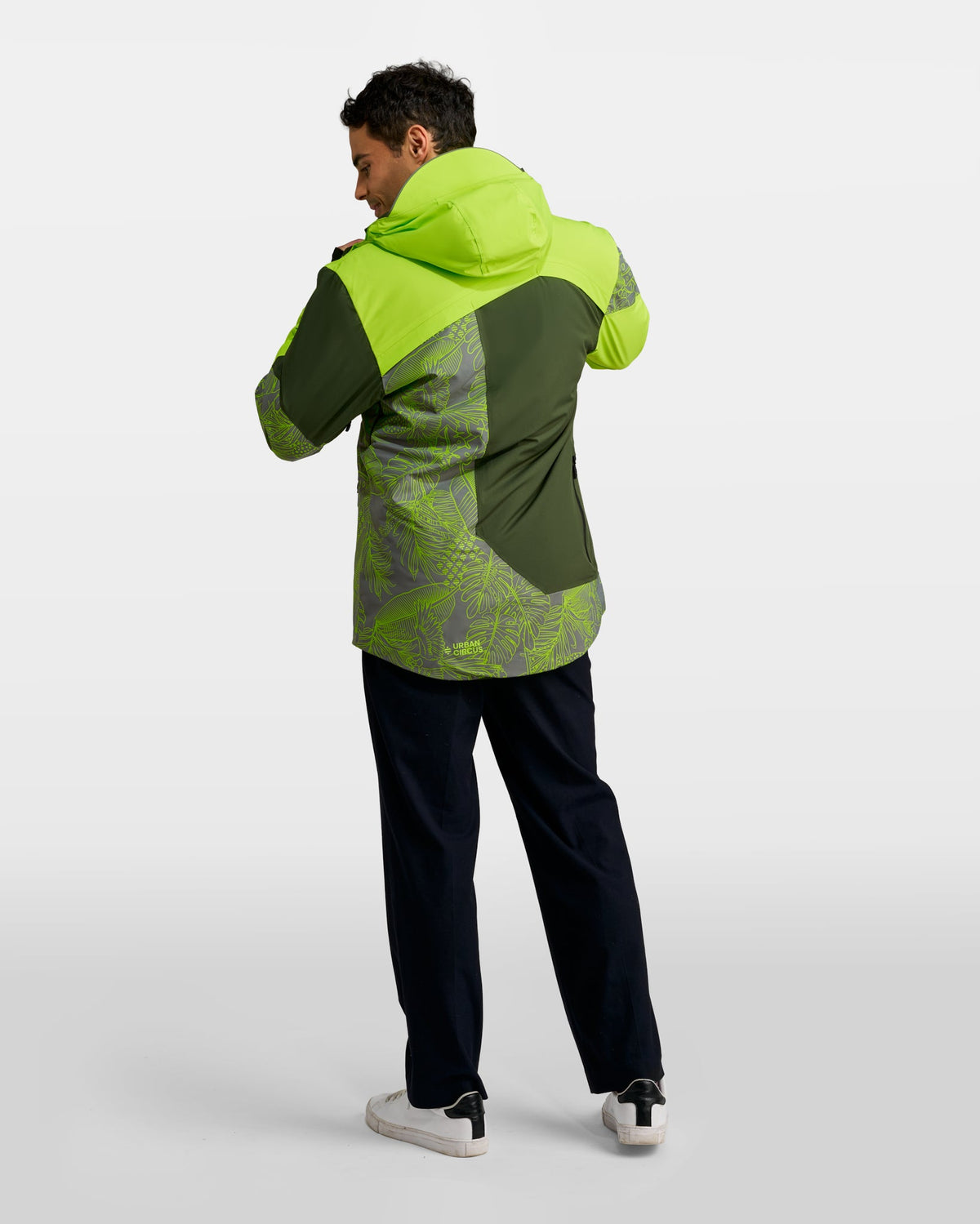 Veste visible & réversible REPOP Hiver motif