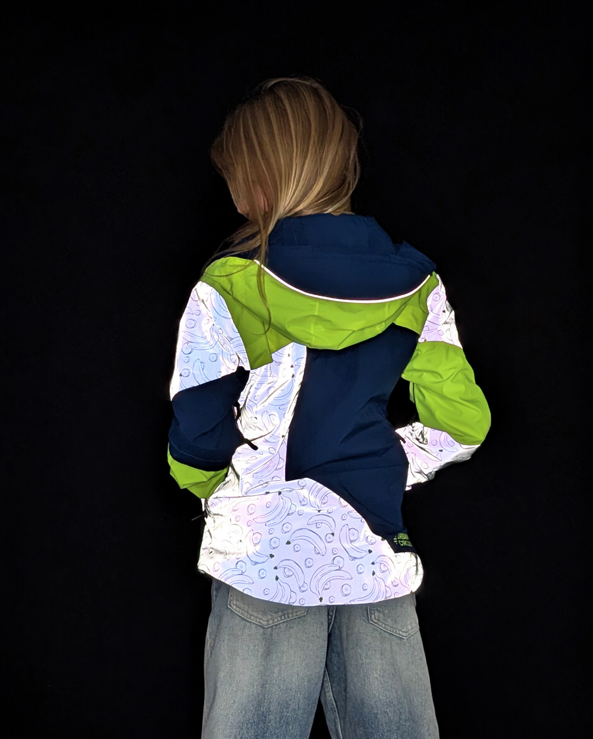 Veste réversible REPOP motif enfant