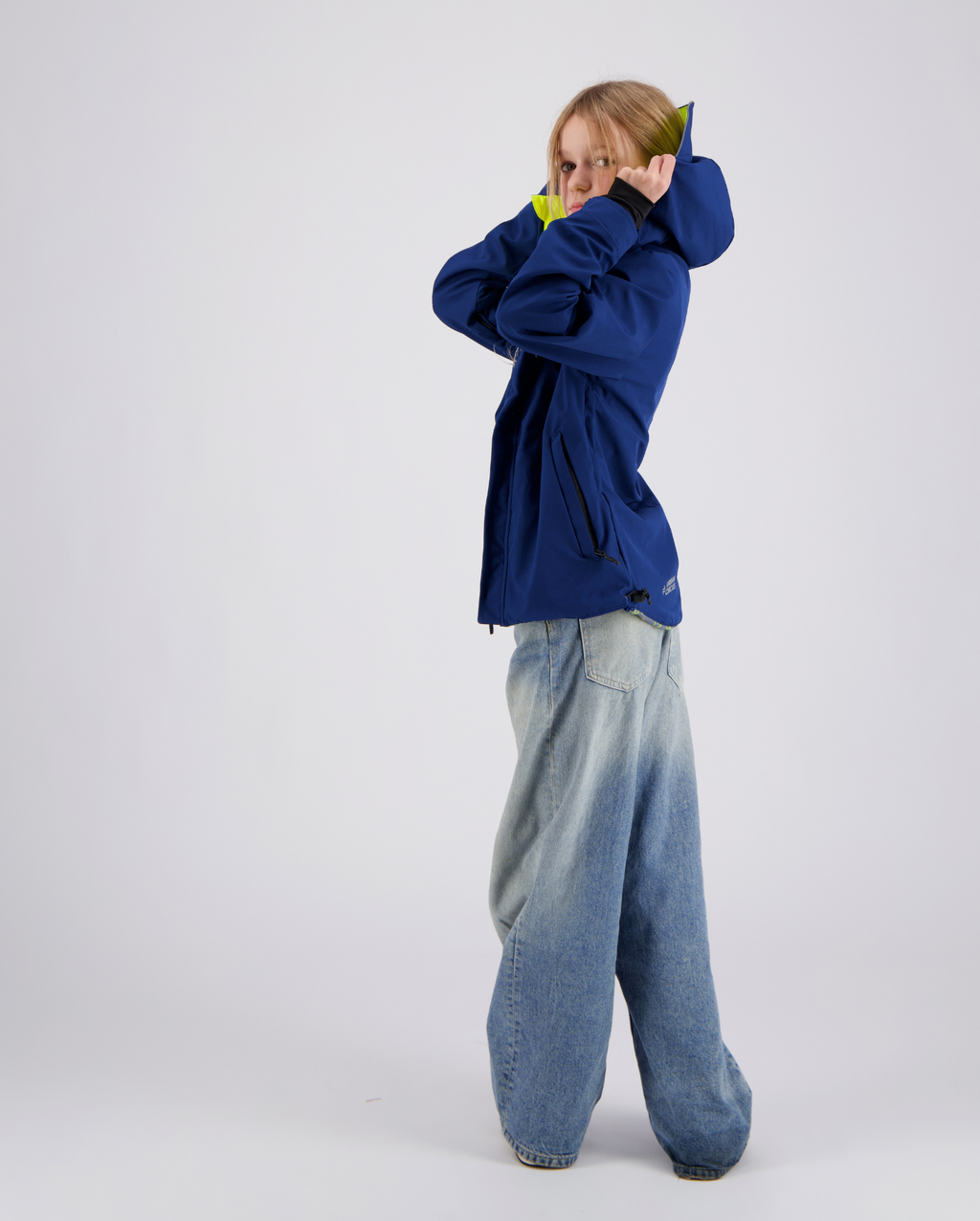 Veste réversible REPOP motif enfant
