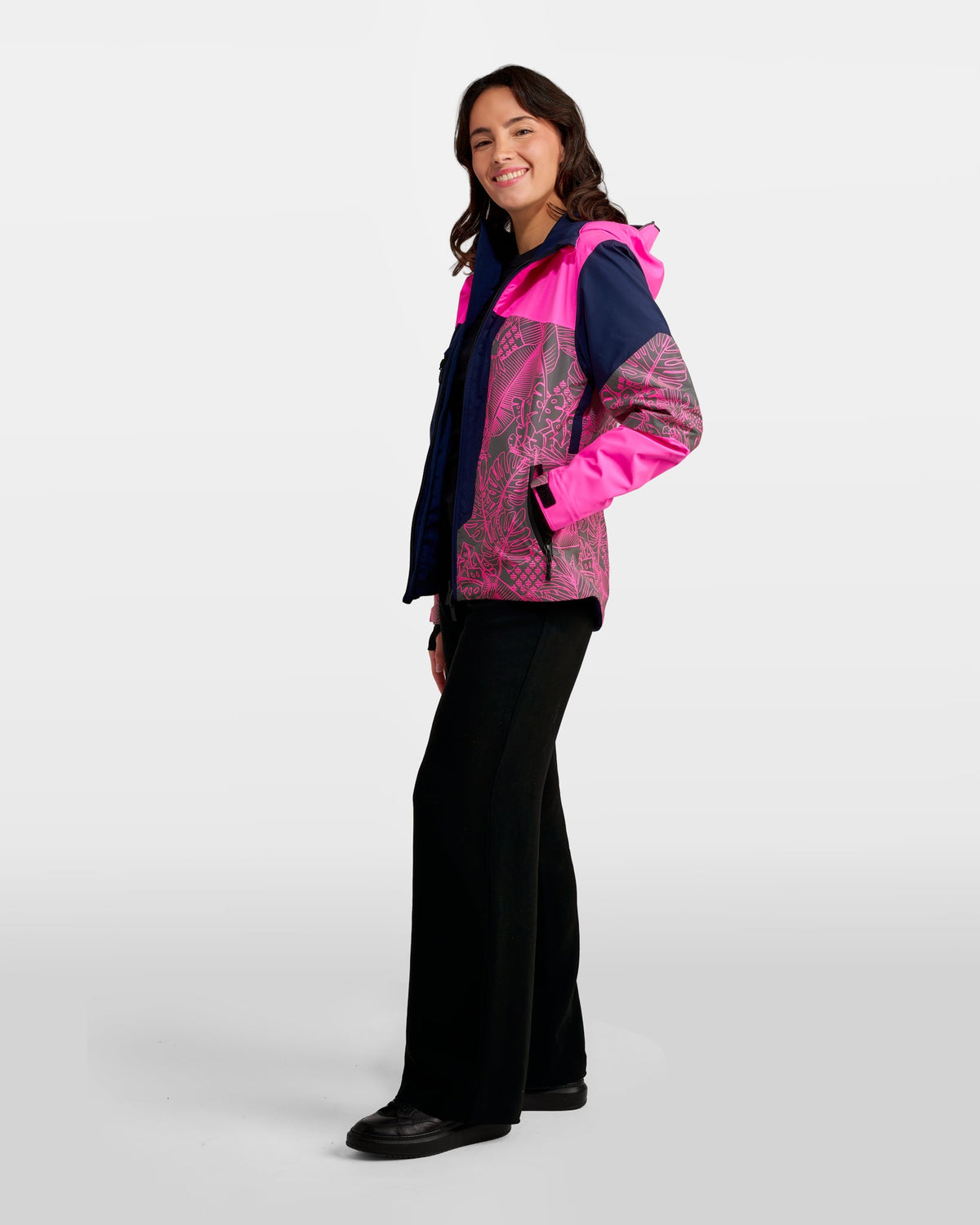 Veste réversible REPOP motif