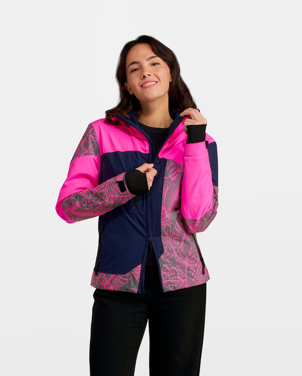 Veste réversible REPOP motif