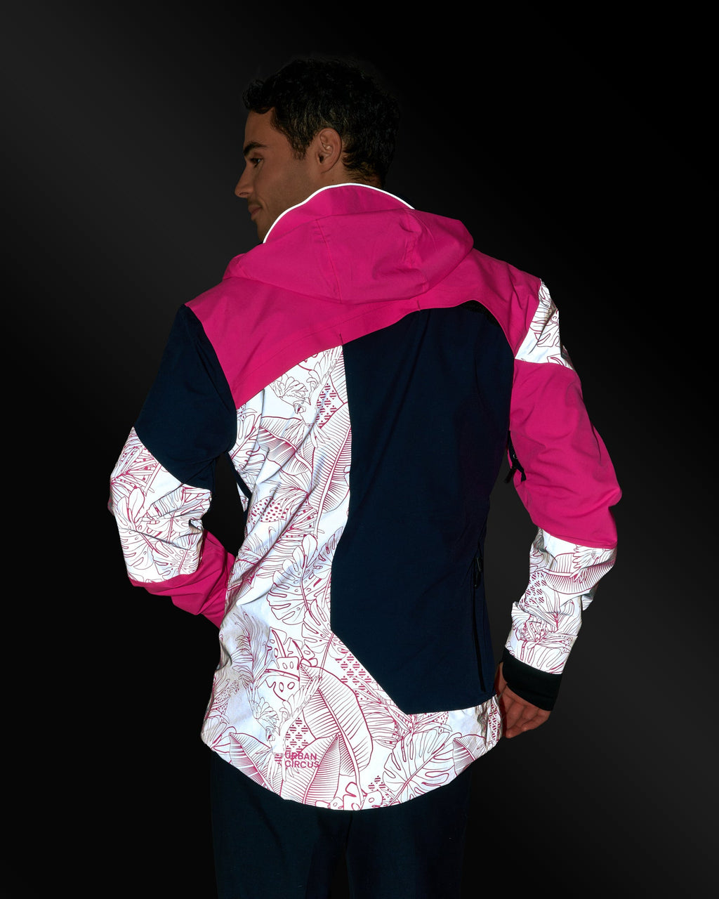Veste réversible REPOP motif