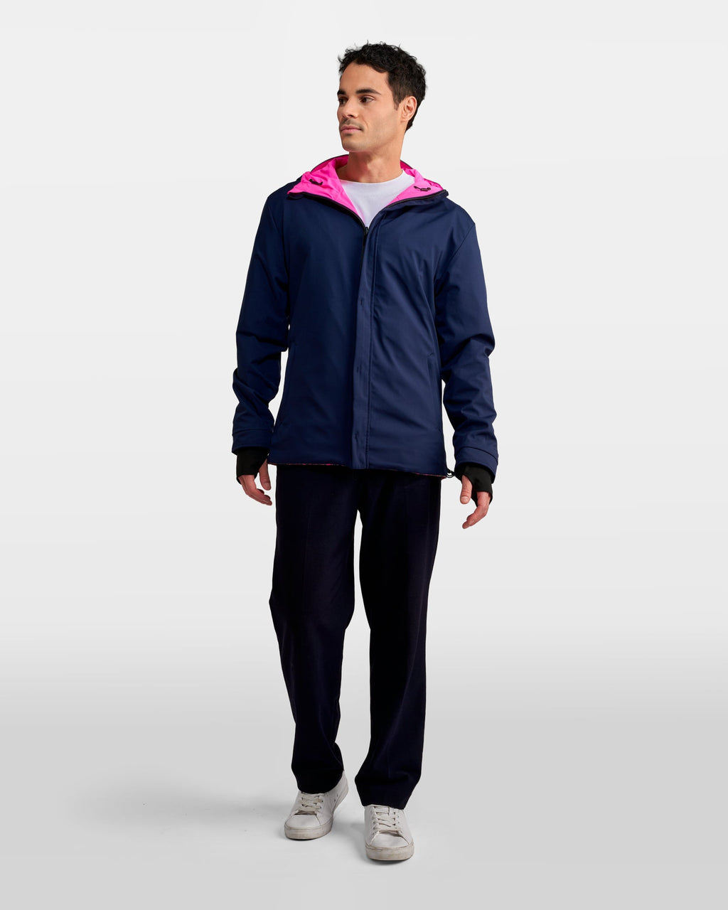 Veste réversible REPOP motif