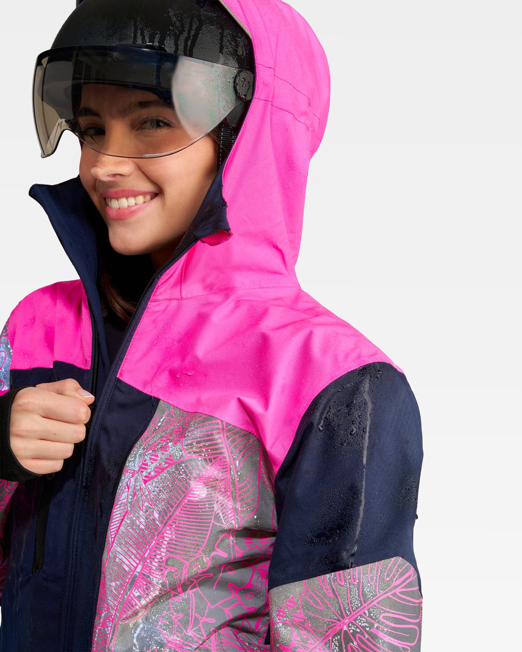 Veste réversible REPOP motif