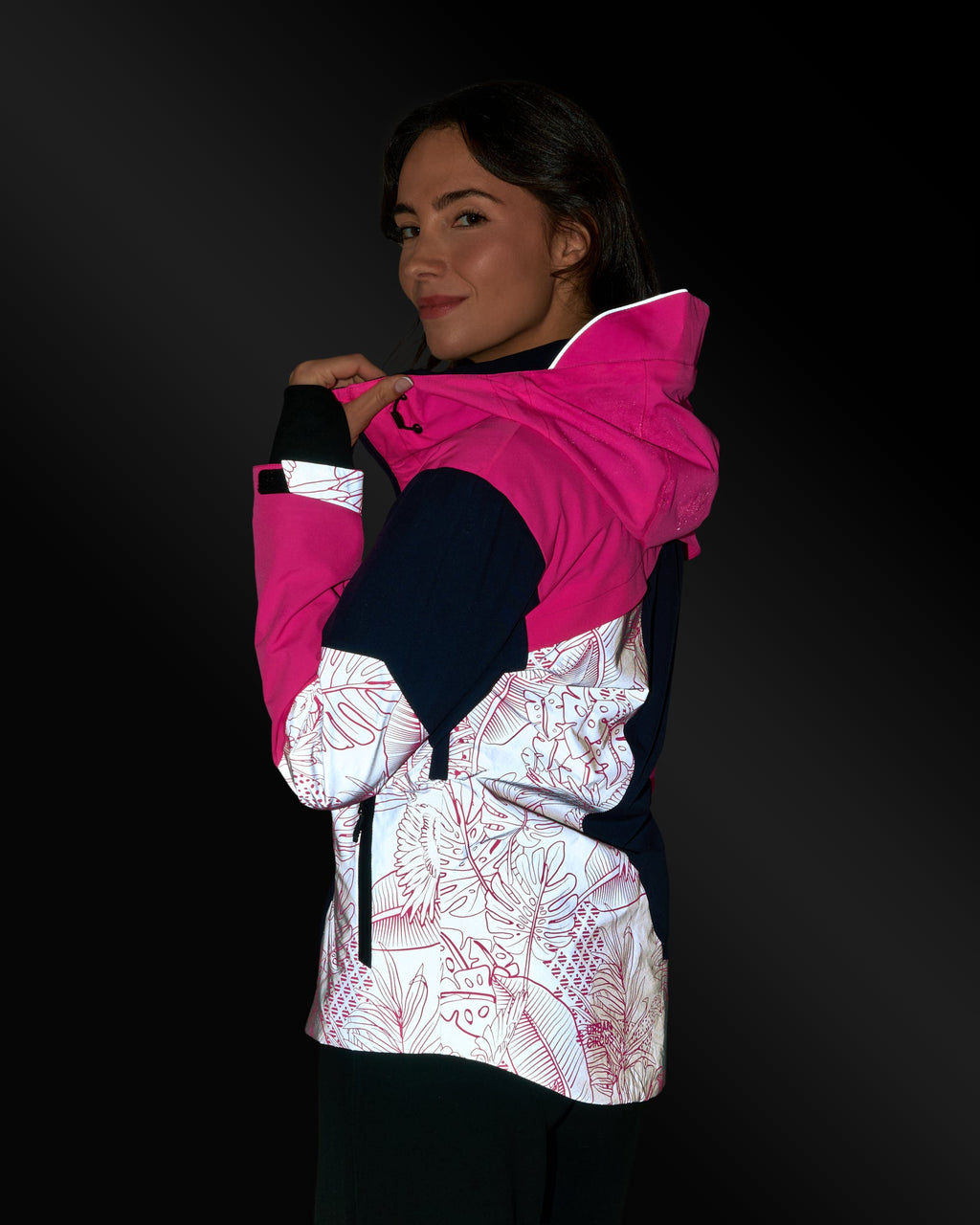 Veste réversible REPOP motif